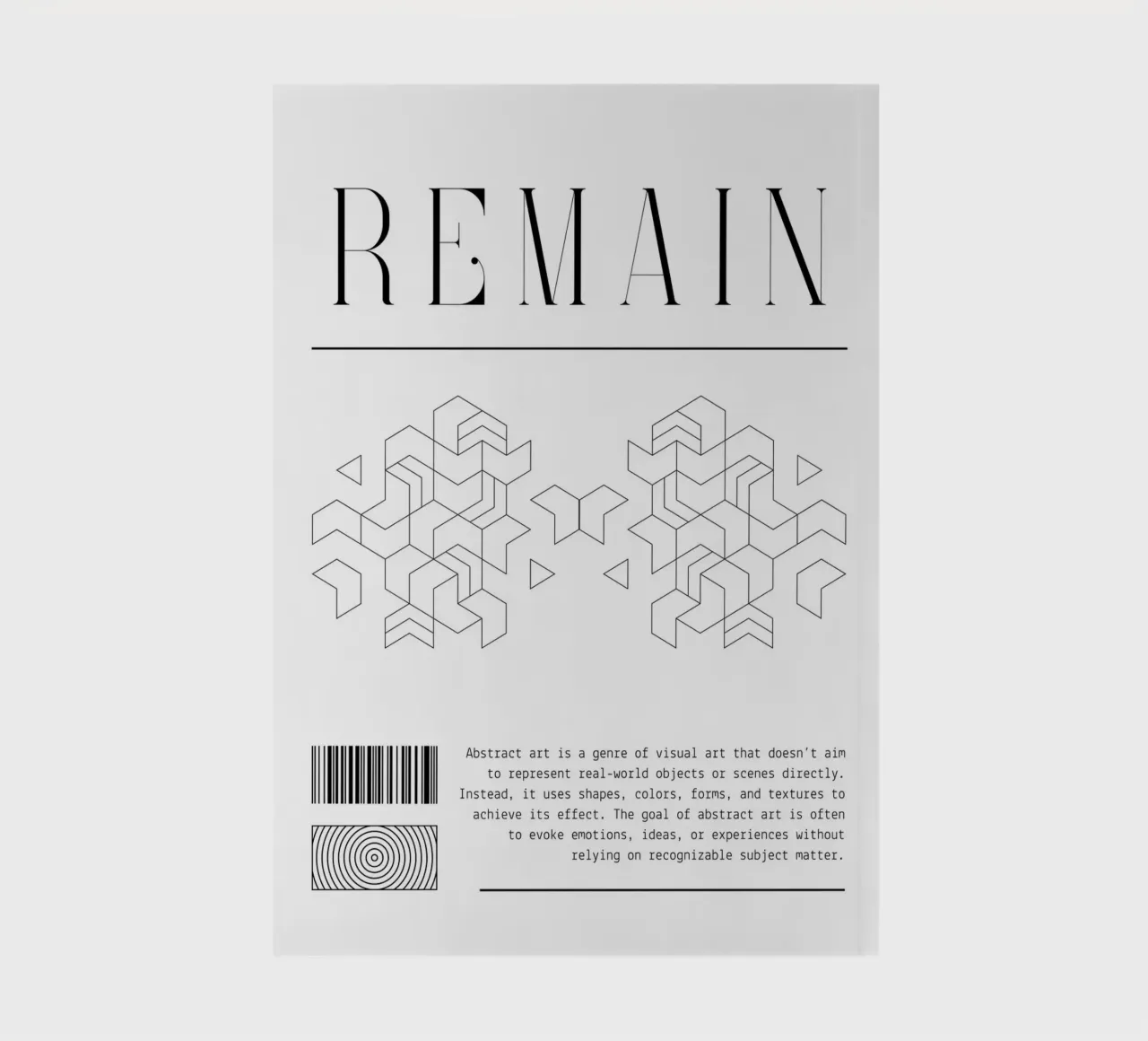 REMAIN | 05 notebook by Einfach Uebel