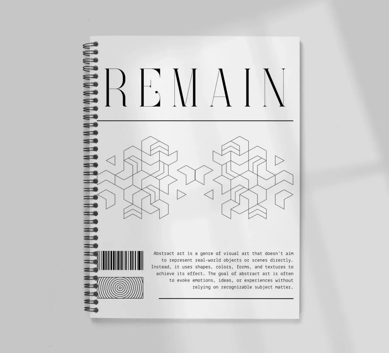 REMAIN | 05 Ringbuch von Einfach Uebel