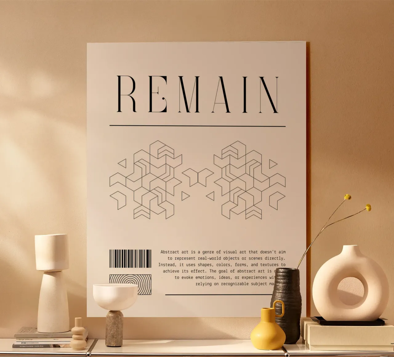 REMAIN | 05 plexiglass da Einfach Uebel