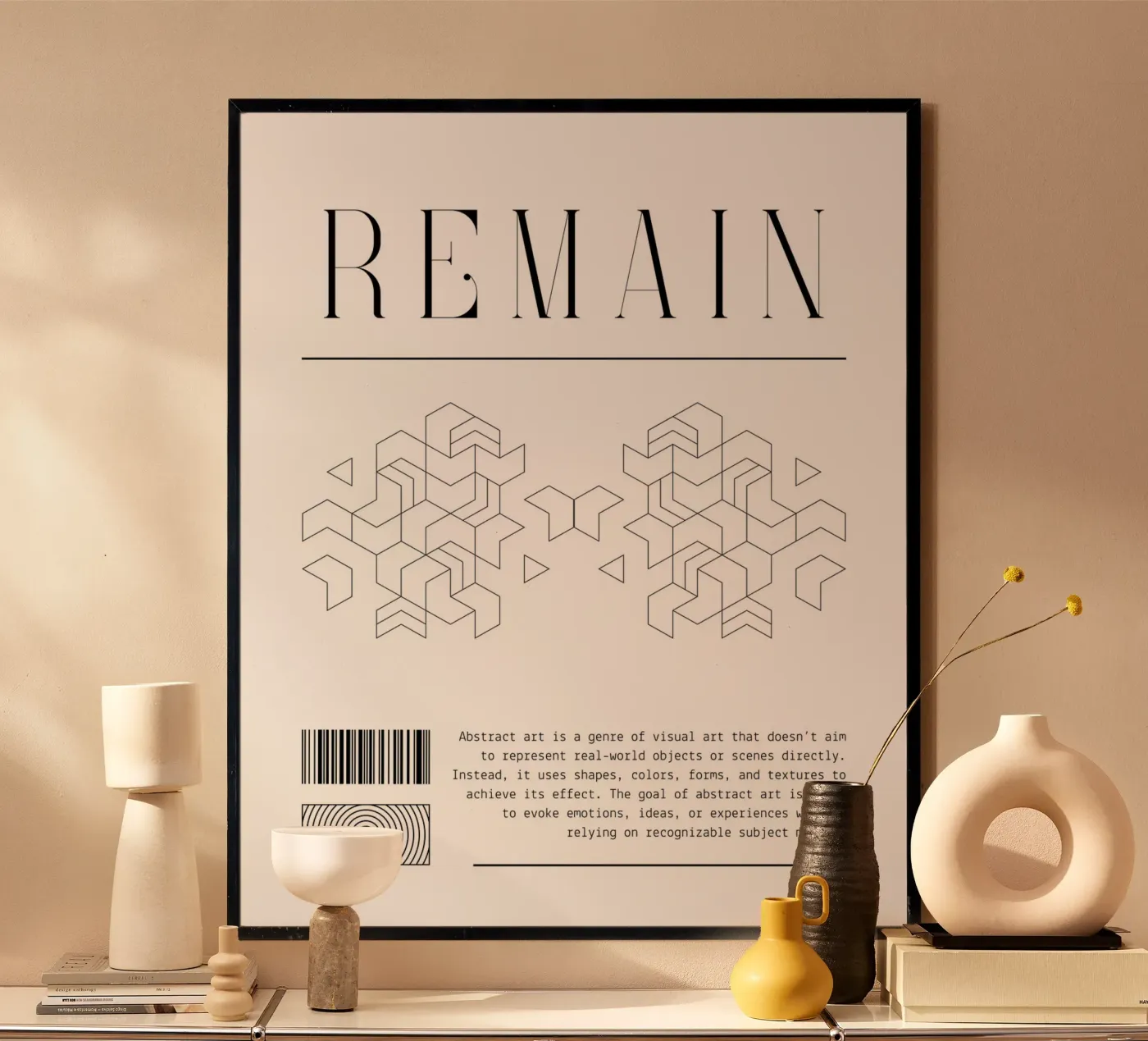 REMAIN | 05 poster da SMRT STUDIO