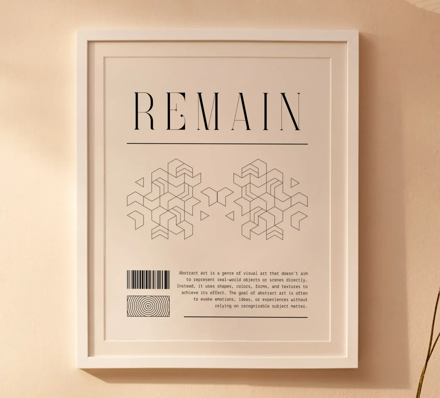 REMAIN | 05 poster da SMRT STUDIO