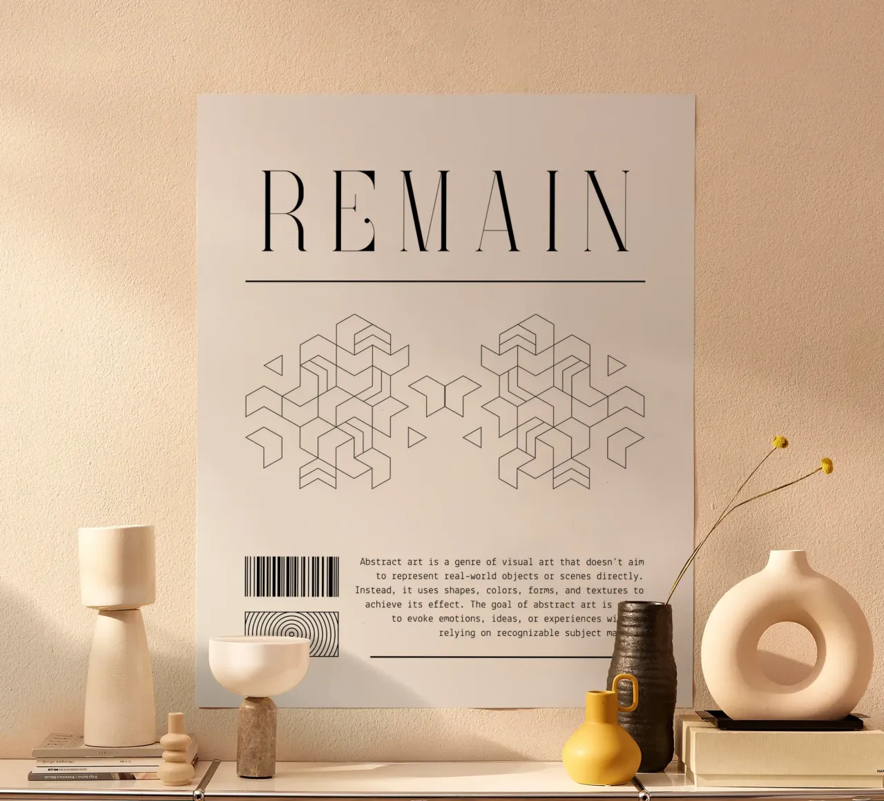 REMAIN | 05 poster da Einfach Uebel