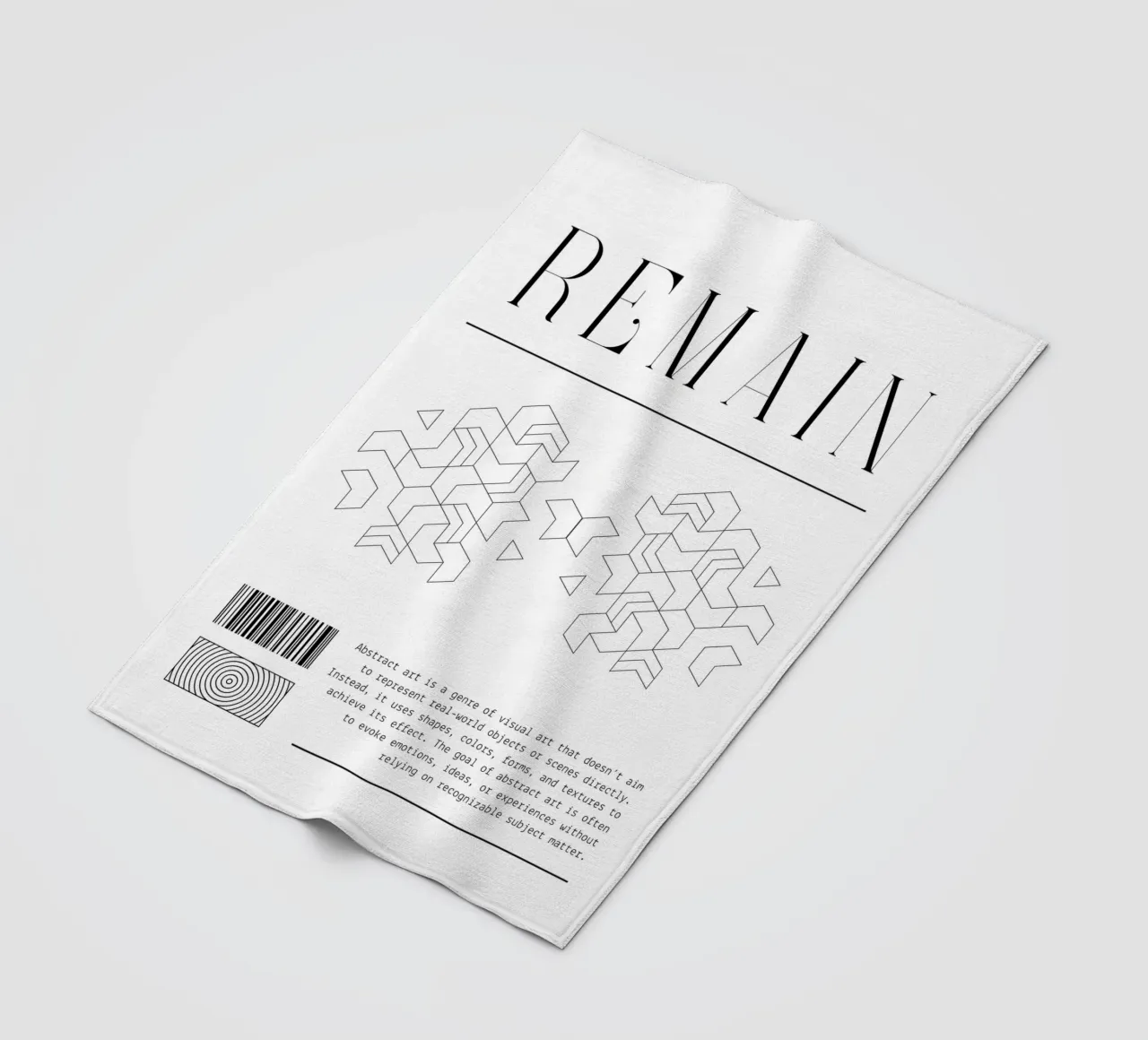 REMAIN | 05 coperta in pile da Einfach Uebel