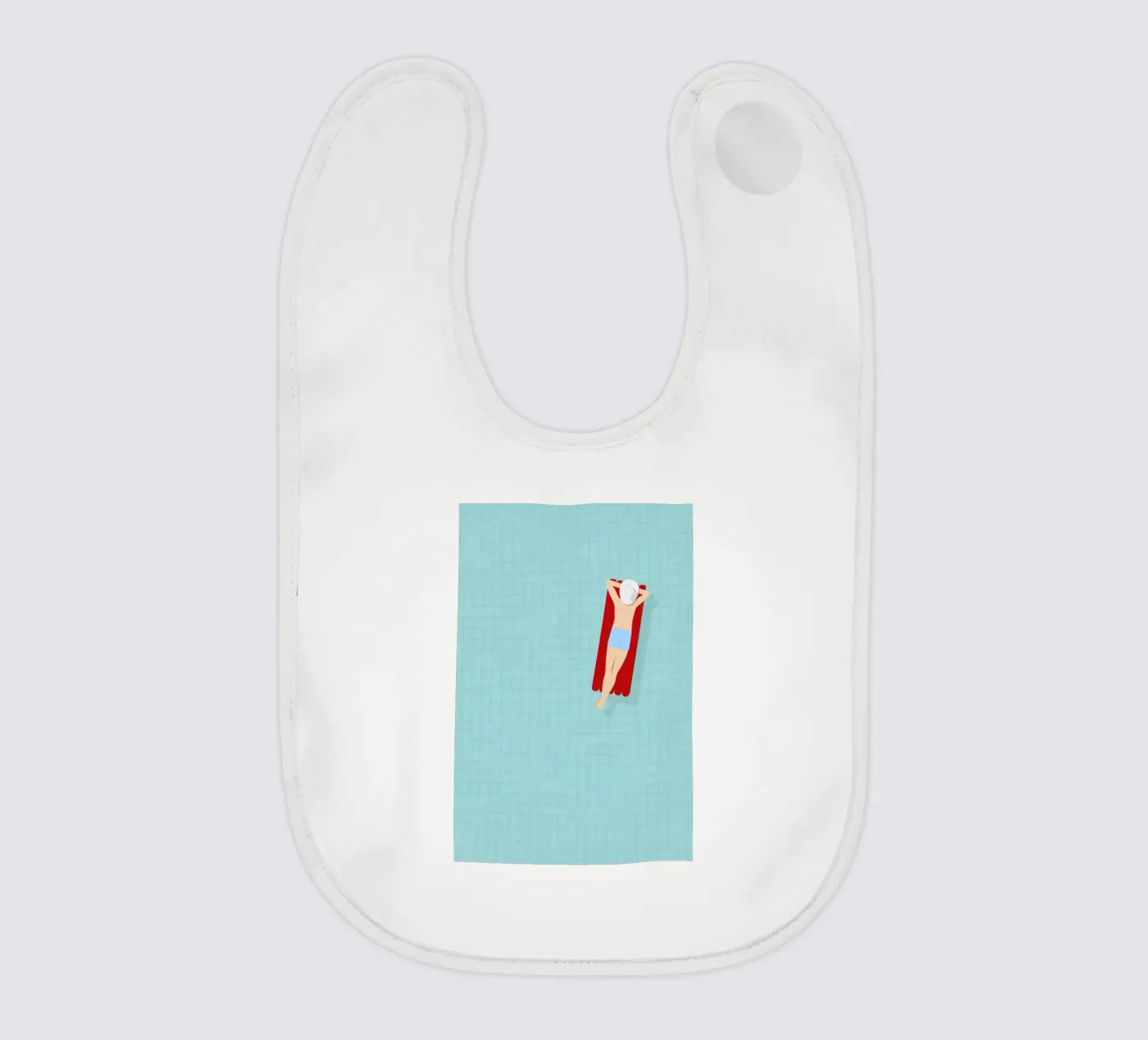 Luftmatratze Babylätzchen von Amy & Kurt