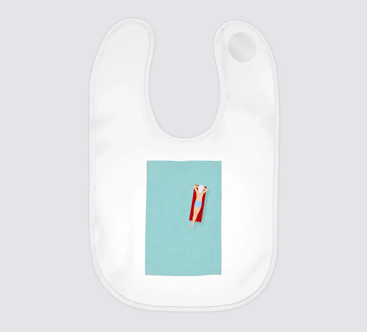 Luftmatratze Babylätzchen von Amy & Kurt