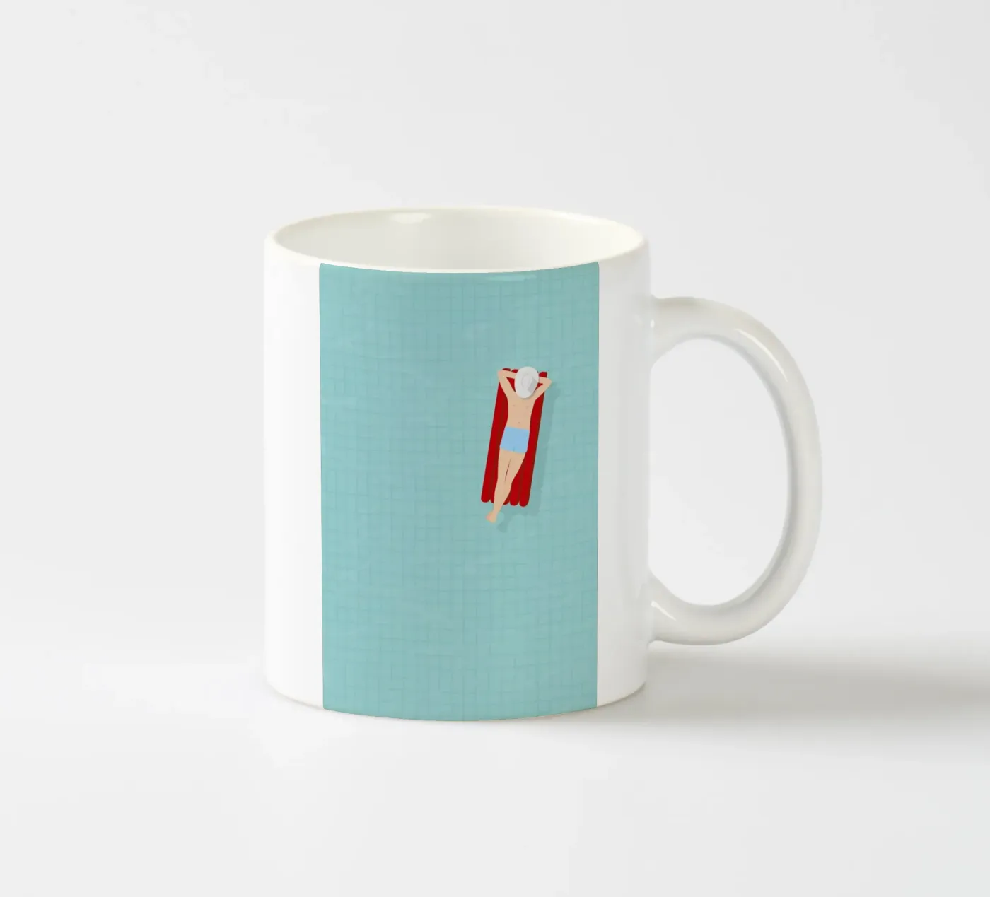 Luftmatratze ceramic mug by Amy & Kurt