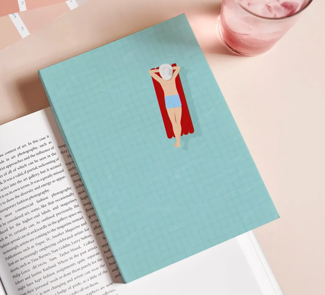 Luftmatratze Notizbuch von Amy & Kurt