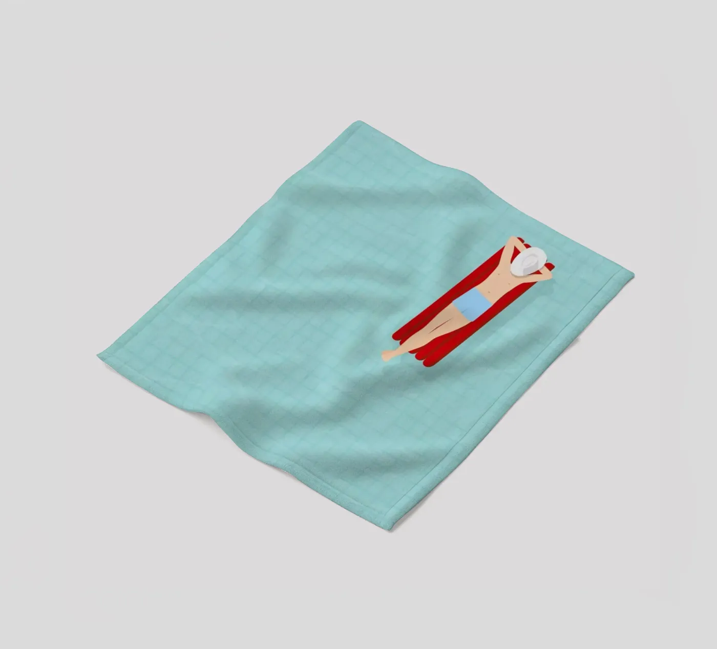 Luftmatratze Fleecedecke von Amy & Kurt