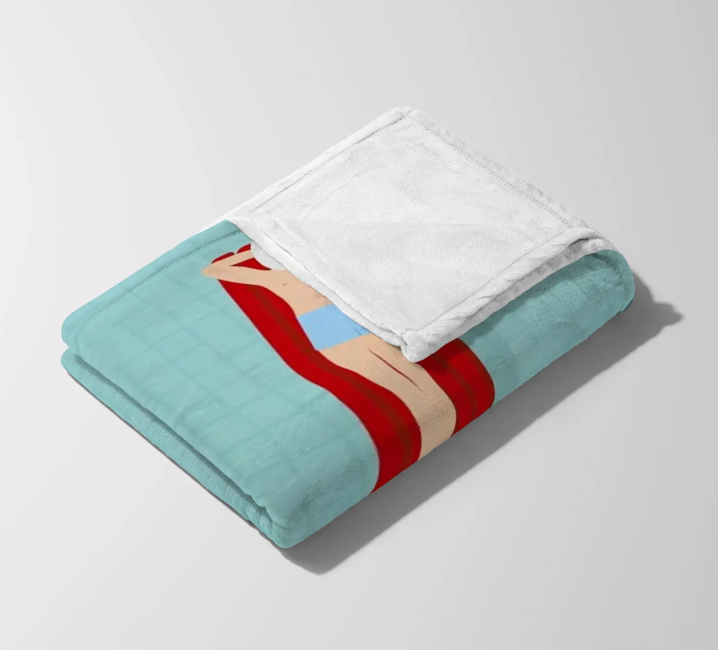 Luftmatratze Fleecedecke von Amy & Kurt