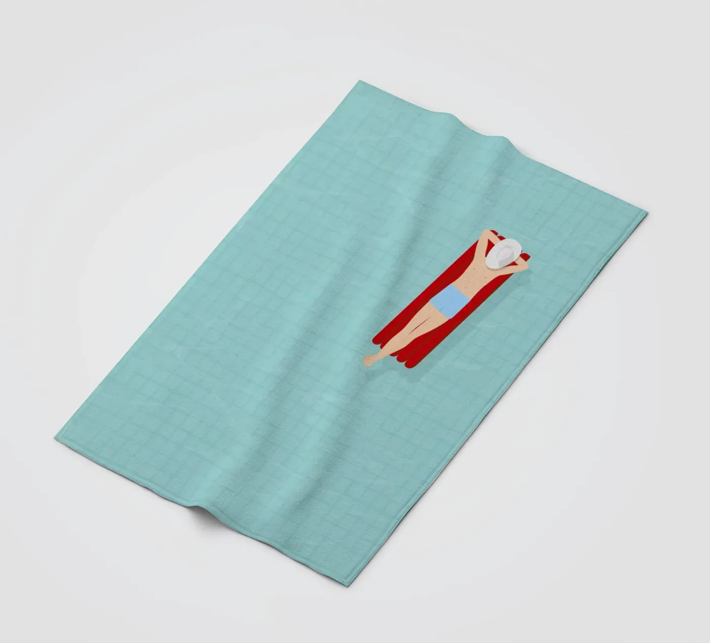 Luftmatratze Fleecedecke von Amy & Kurt