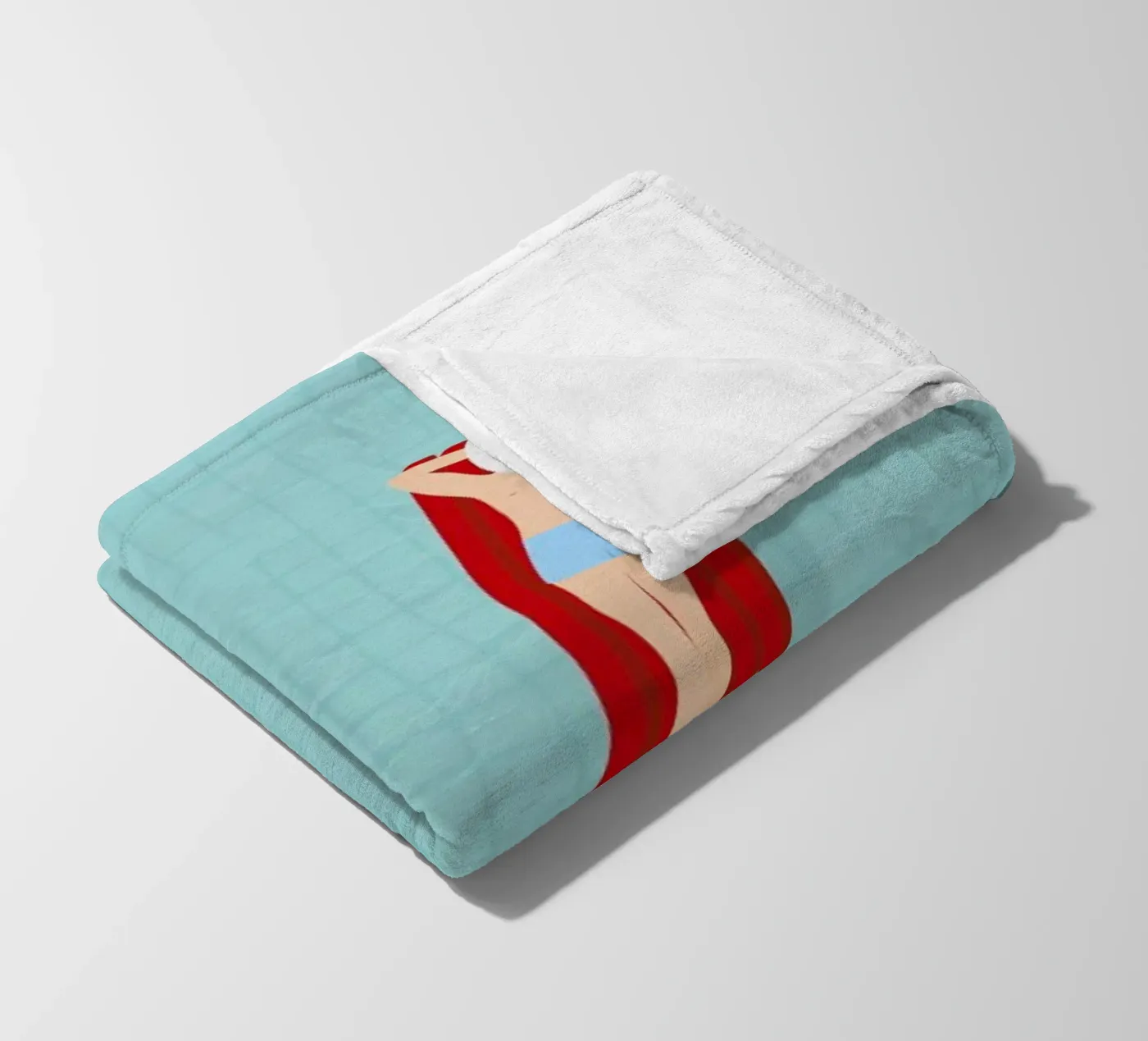 Luftmatratze Fleecedecke von Amy & Kurt