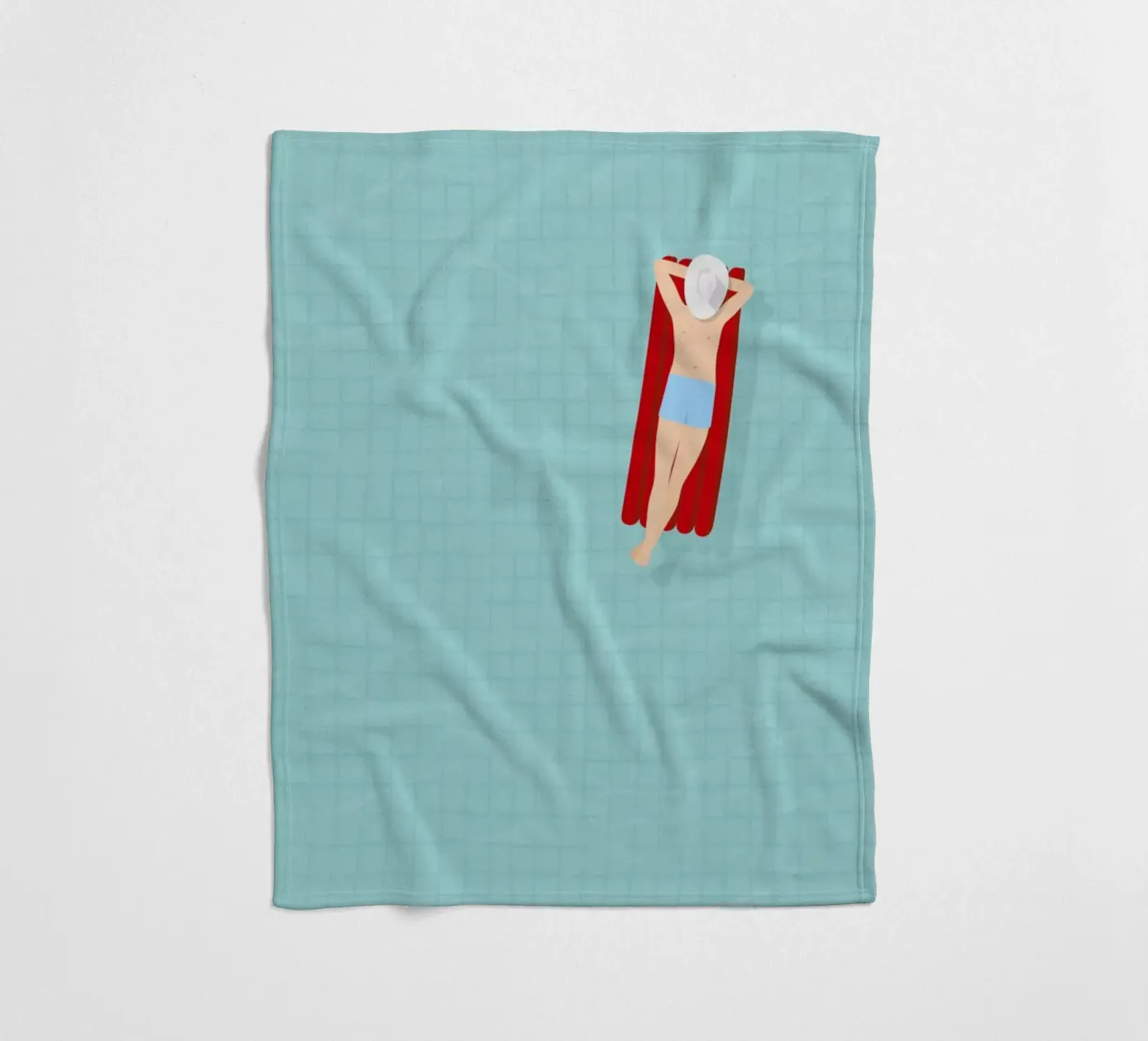 Luftmatratze Fleecedecke von Amy & Kurt