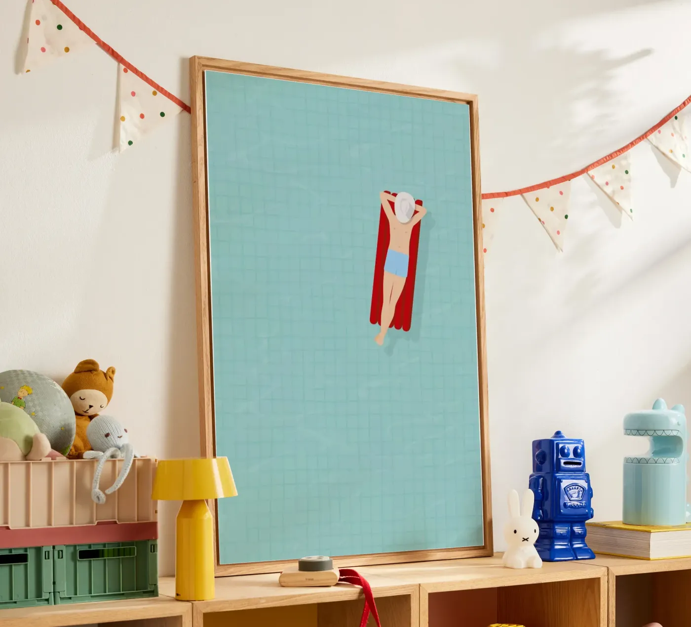 Luftmatratze Acryl-Glas von Amy & Kurt