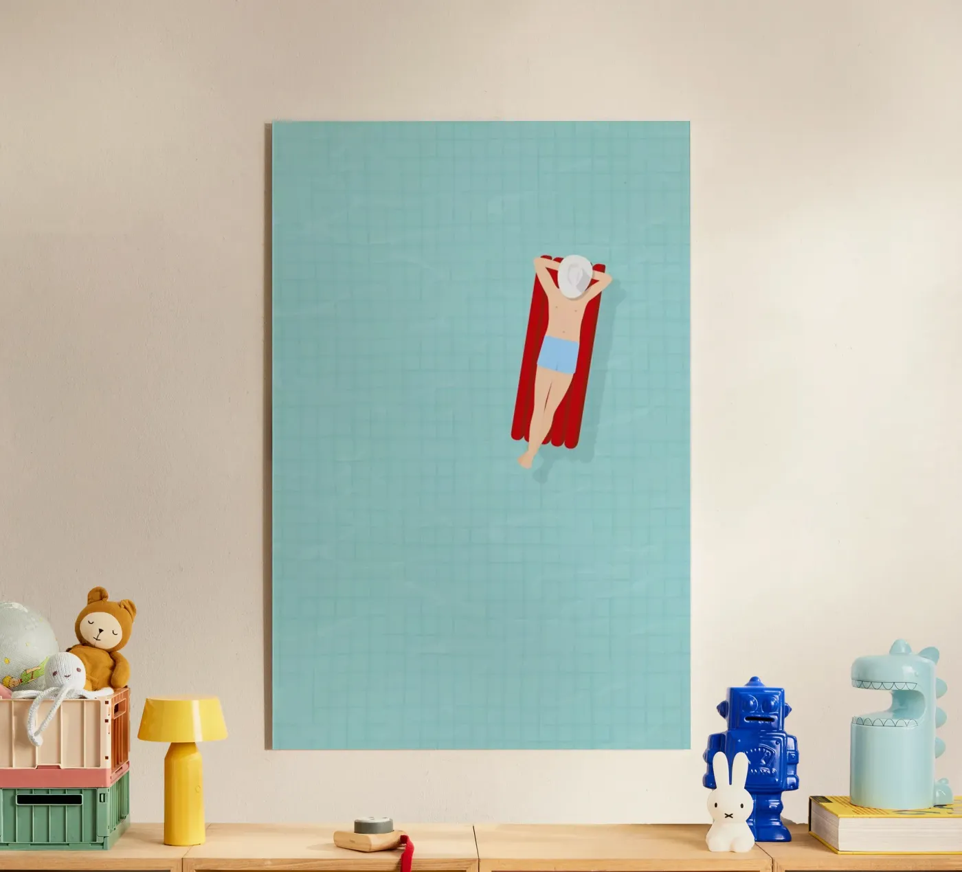 Luftmatratze Acryl-Glas von Amy & Kurt