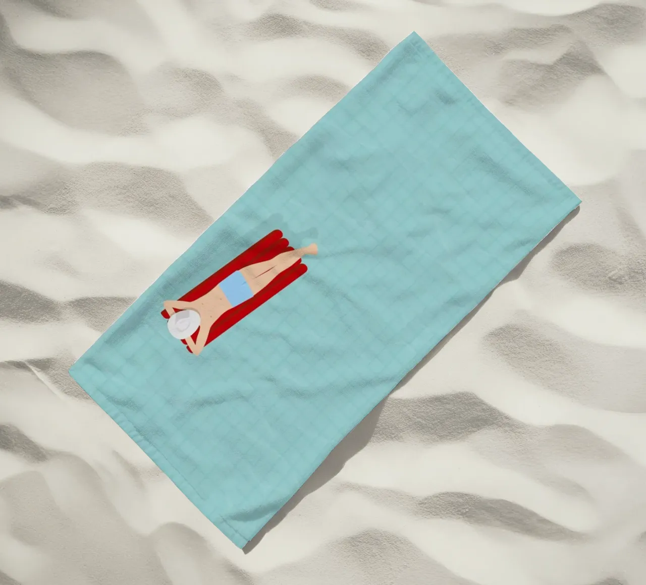 Luftmatratze telo mare da Amy & Kurt