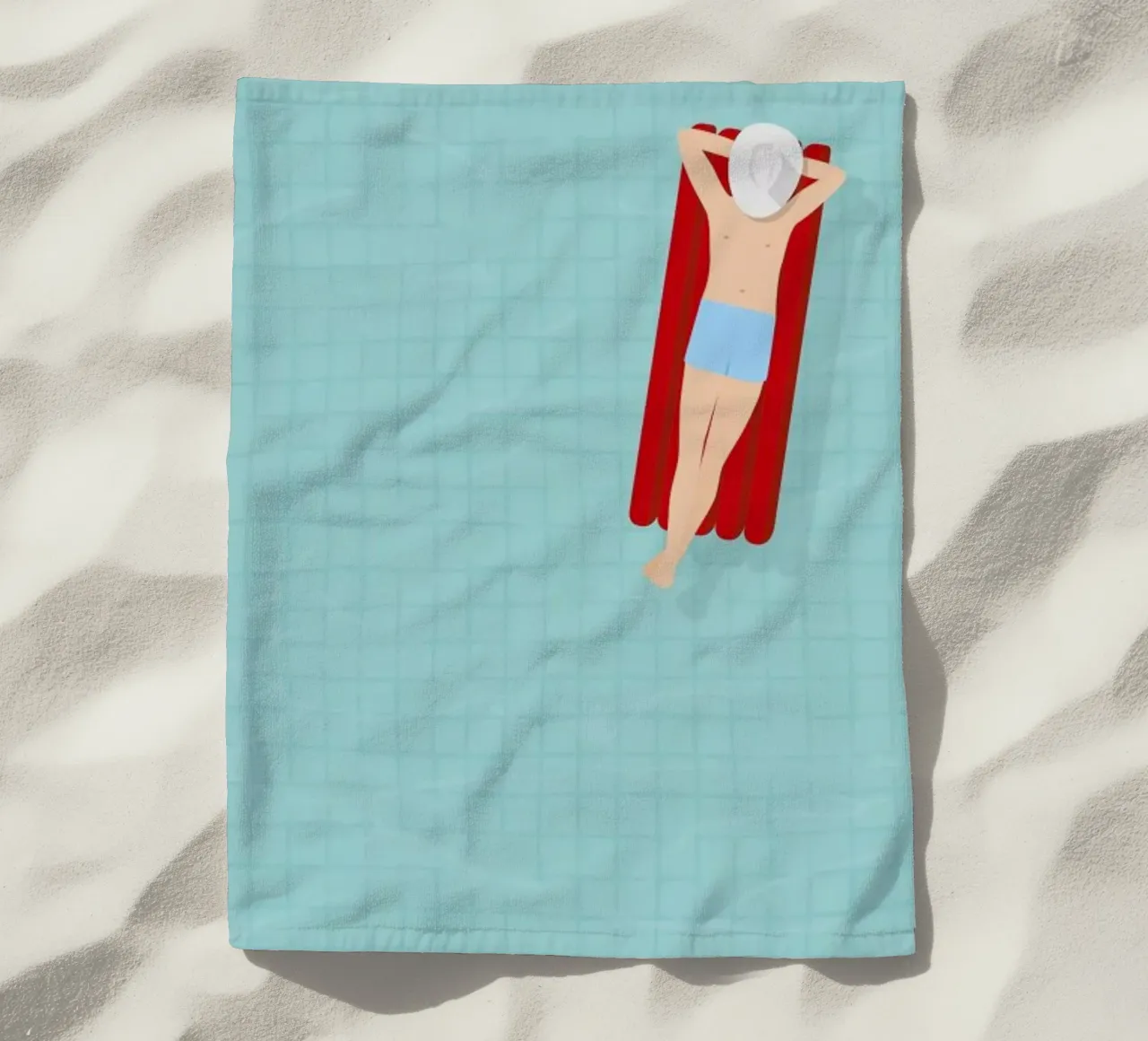 Luftmatratze telo mare da Amy & Kurt