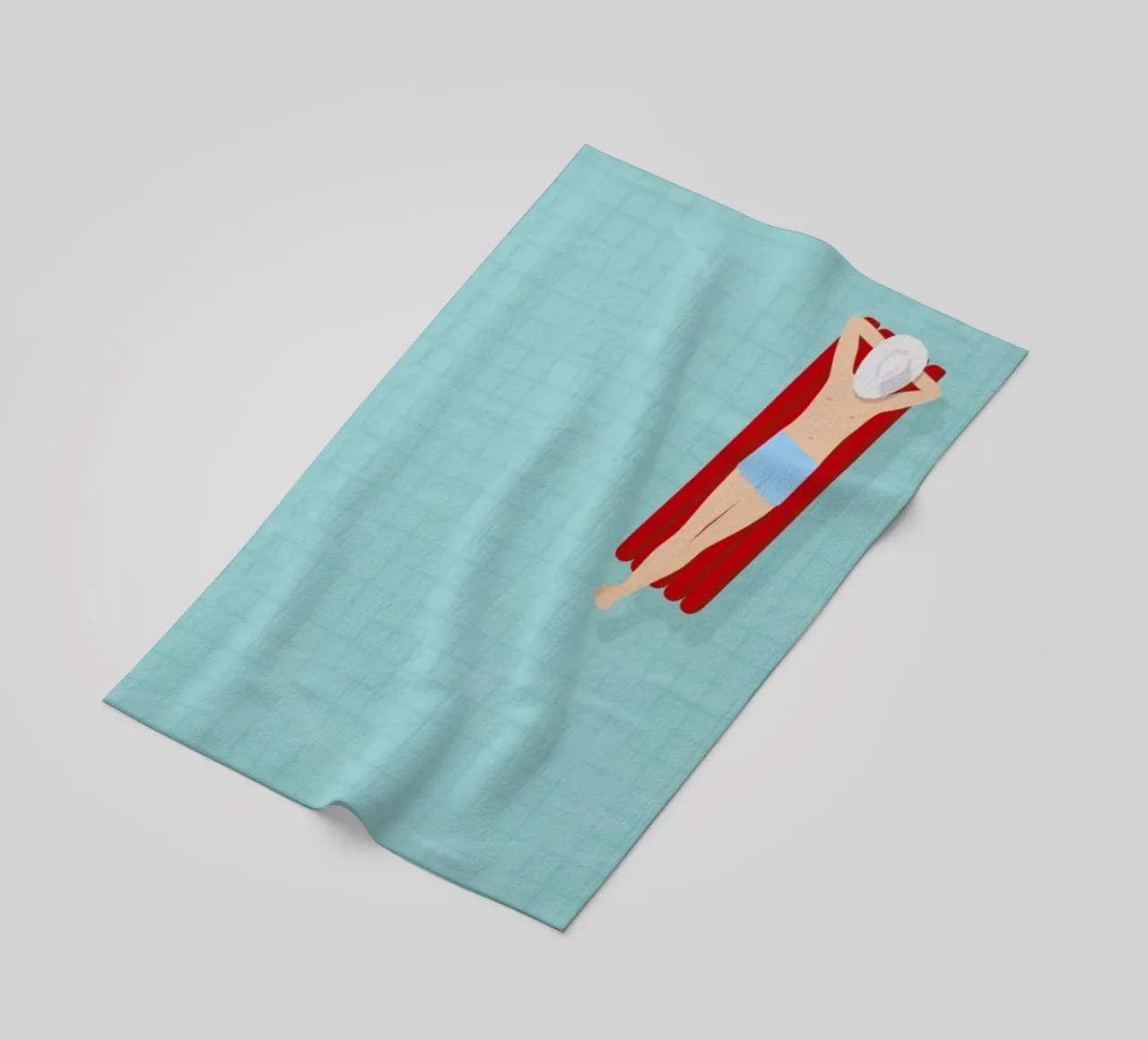 Luftmatratze telo mare da Amy & Kurt