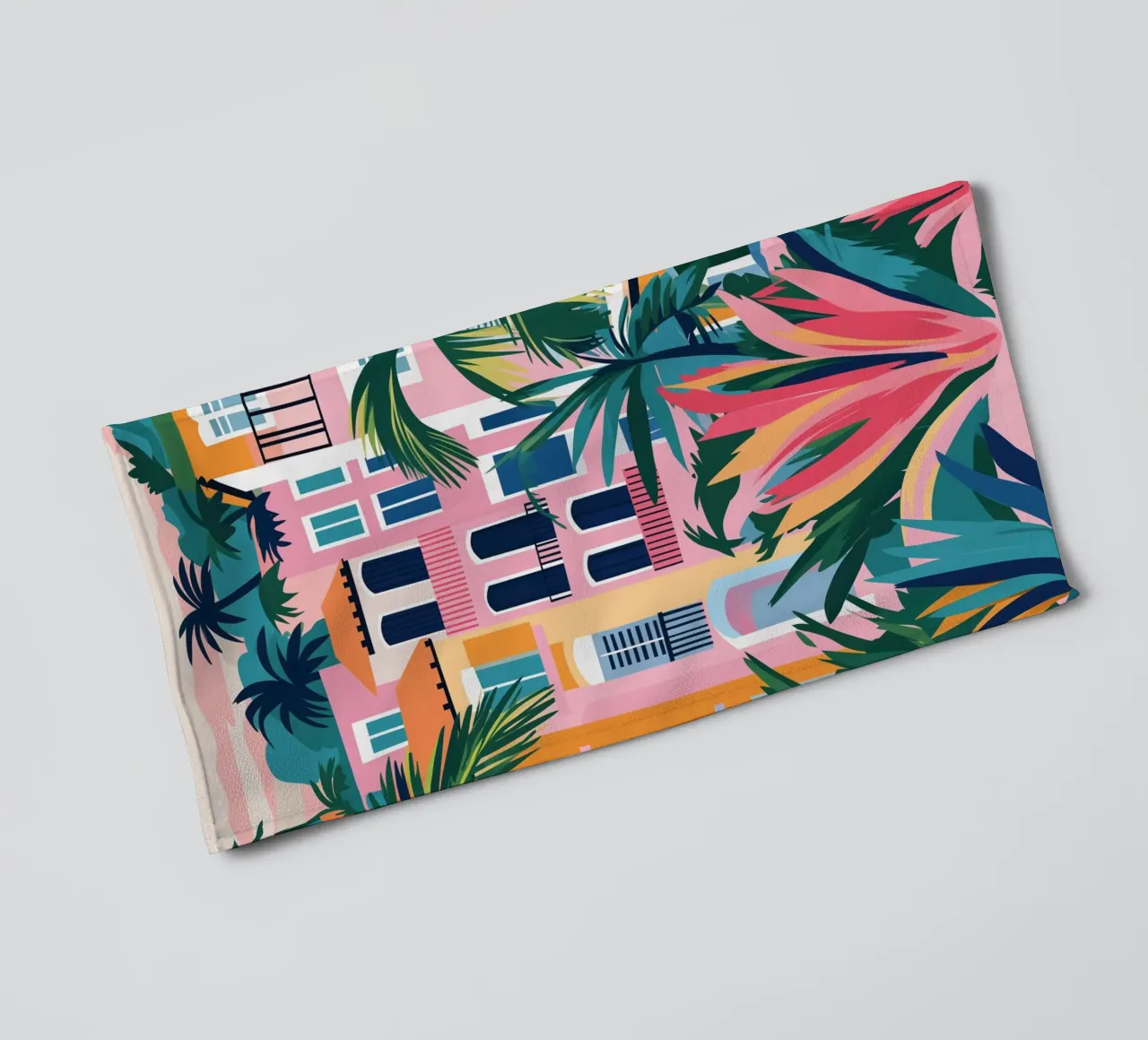 Bella Italia I The essence of a sunny holiday towel by Autofocus