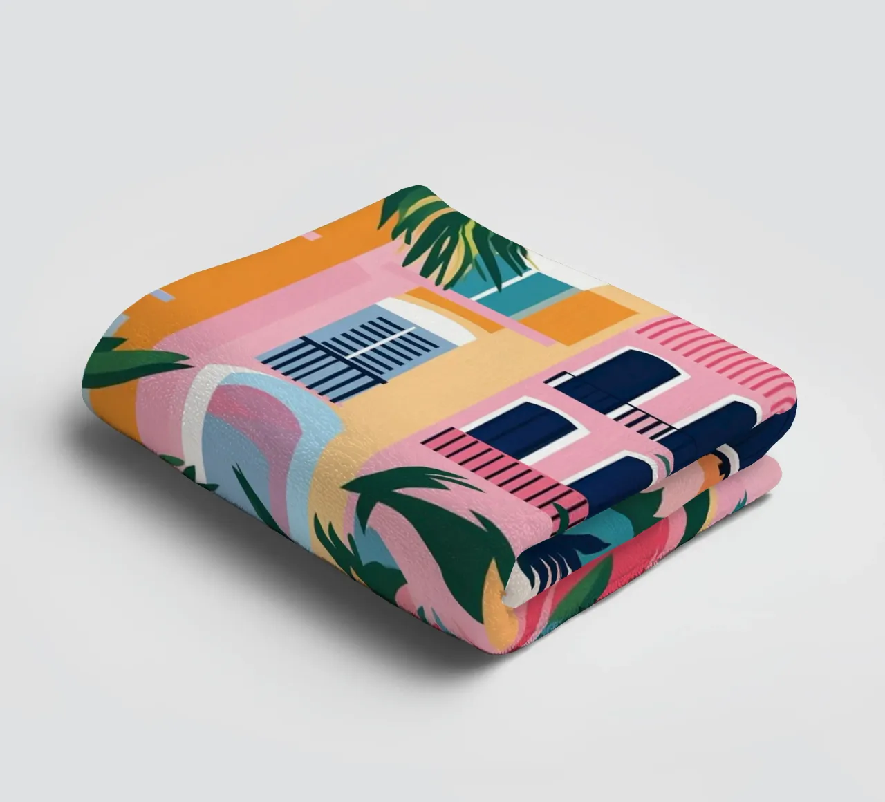 Bella Italia I The essence of a sunny holiday towel by Autofocus