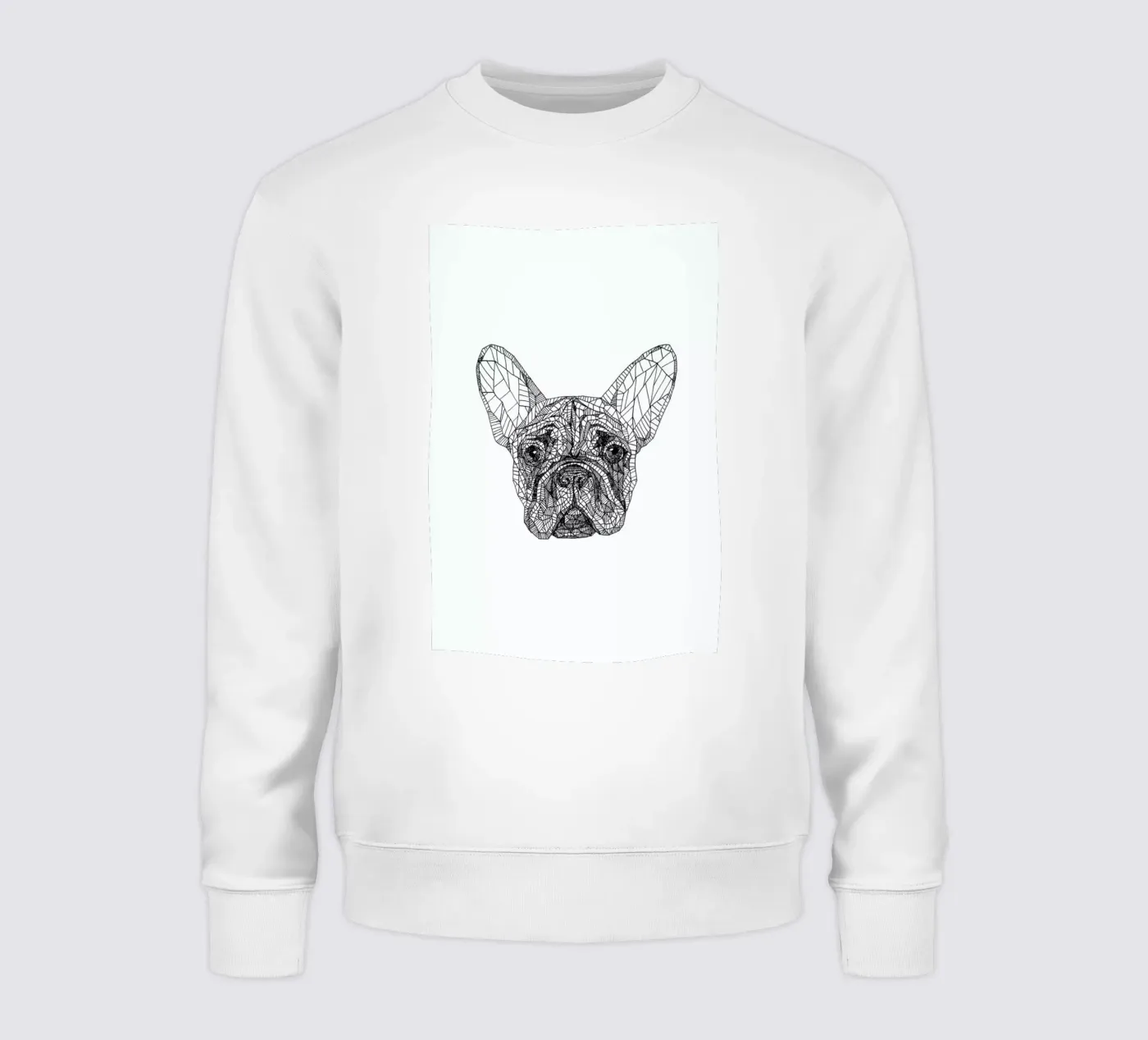 Frenchie felpa da Pen & Ink