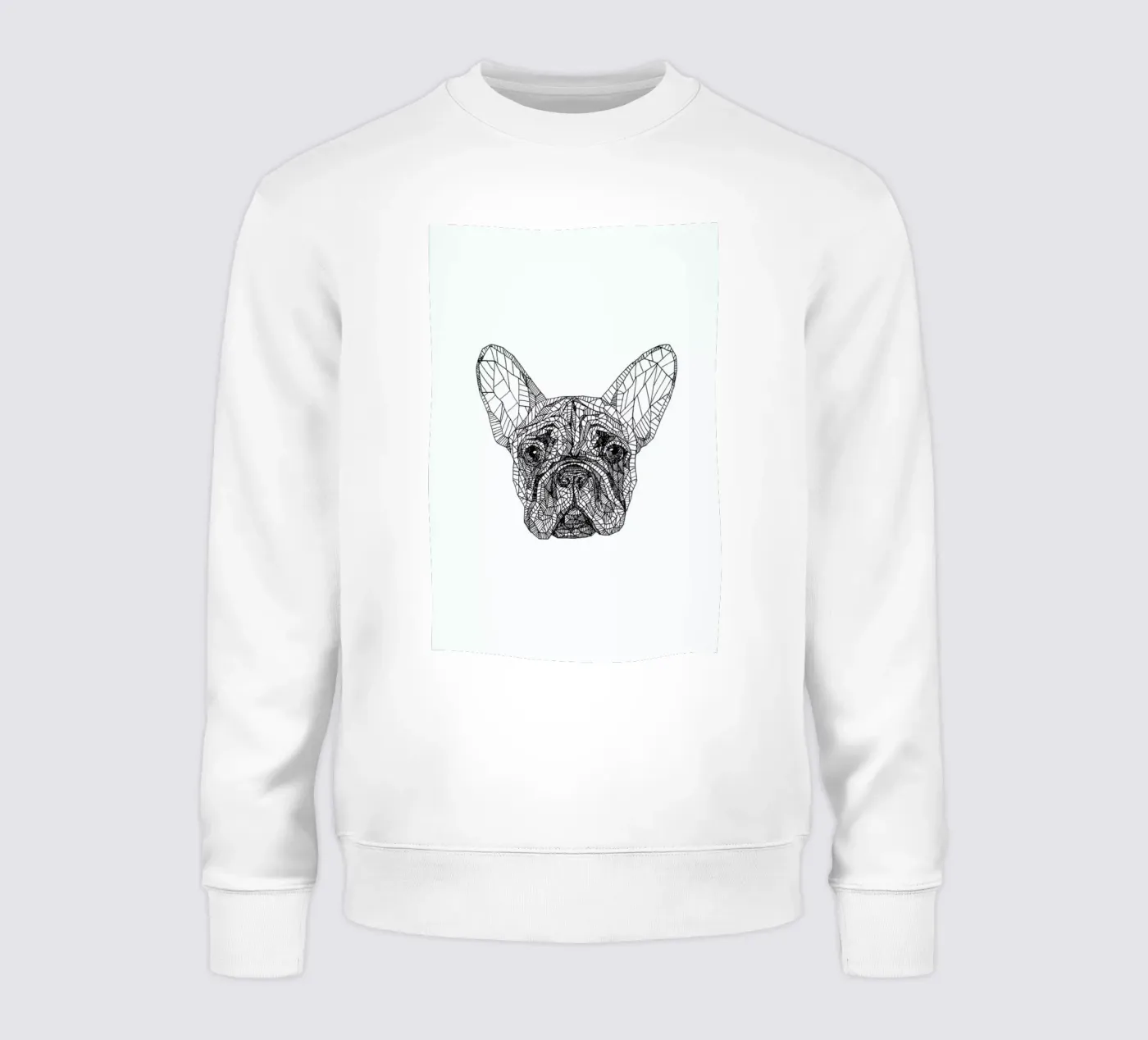 Frenchie felpa da Pen & Ink