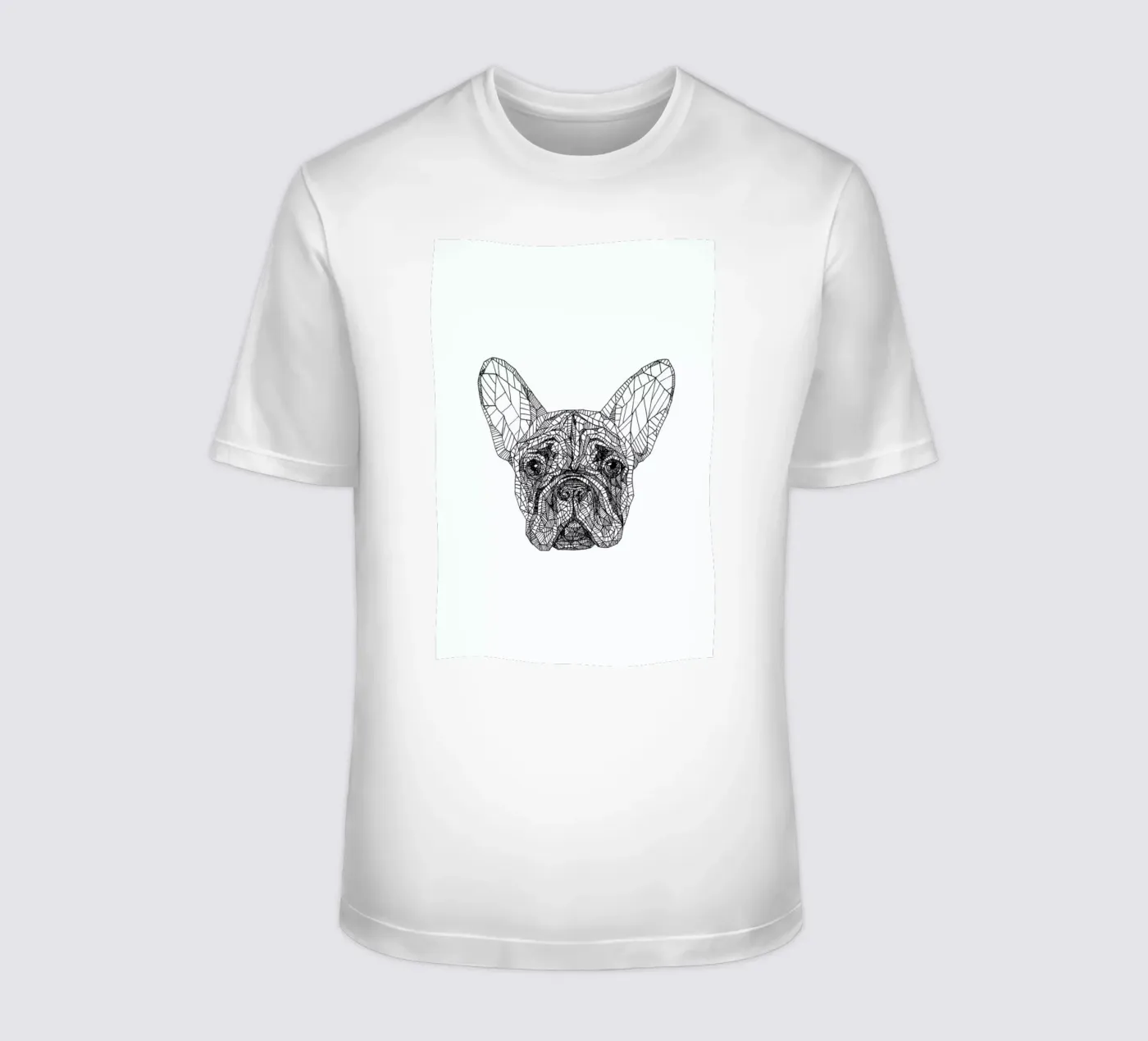 Frenchie t-shirt da Pen & Ink