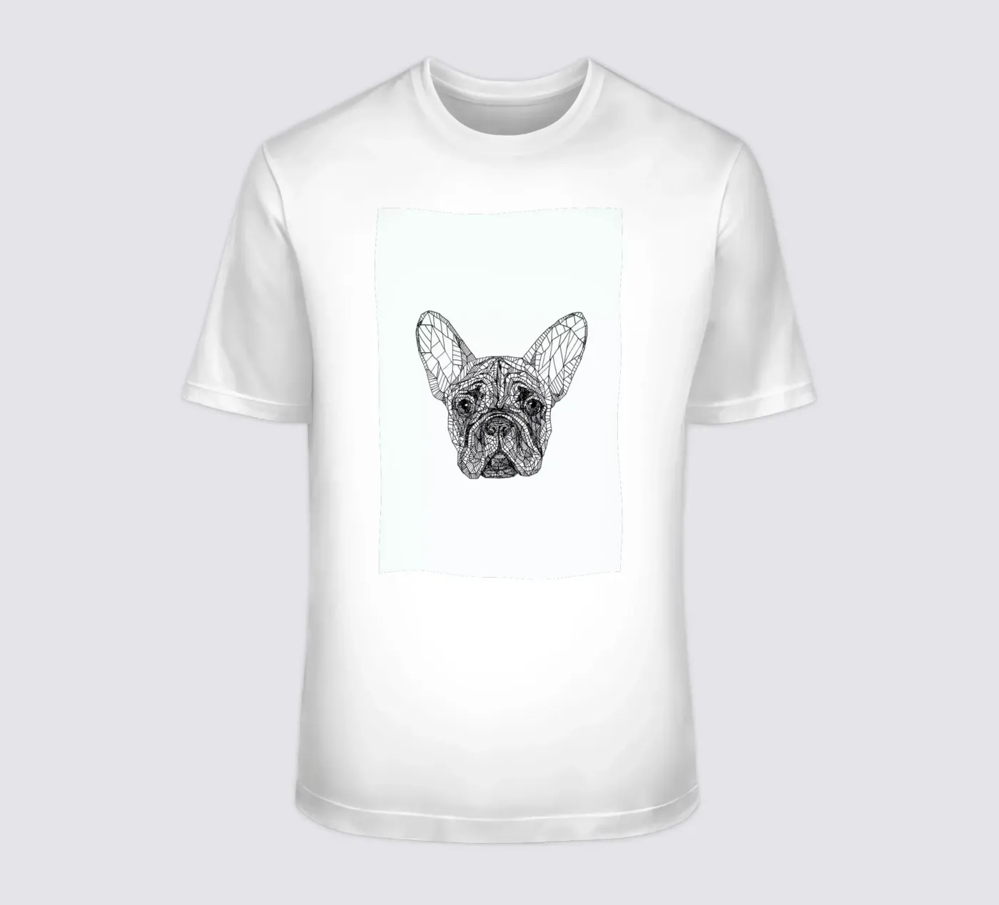 Frenchie t-shirt da Pen & Ink
