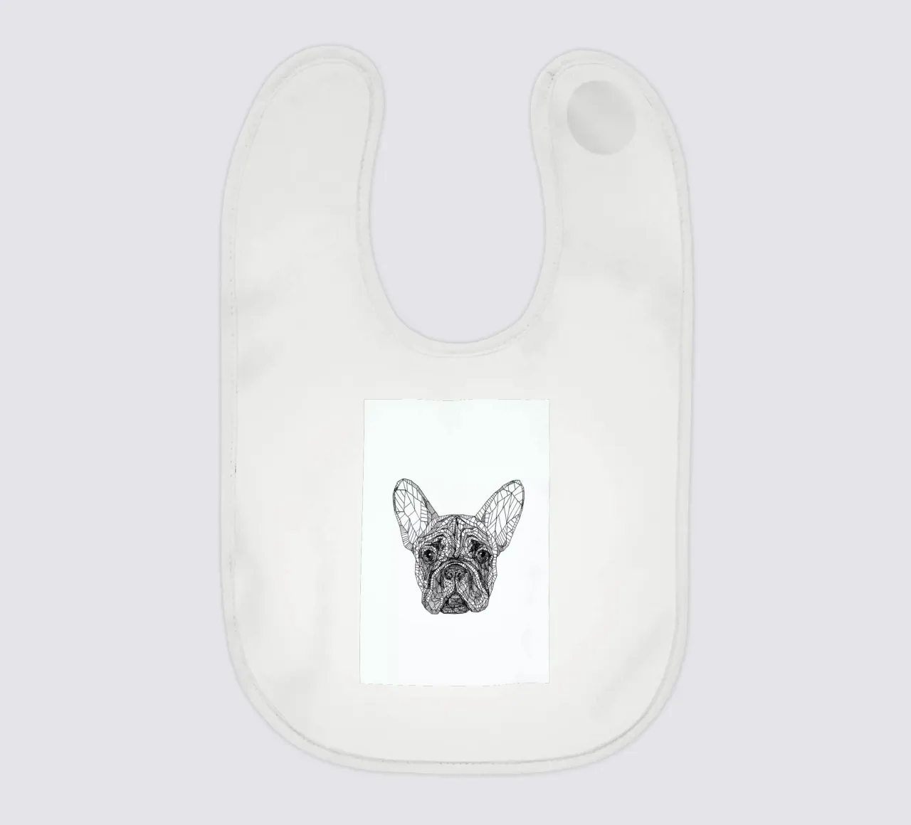 Frenchie bavaglino da Pen & Ink