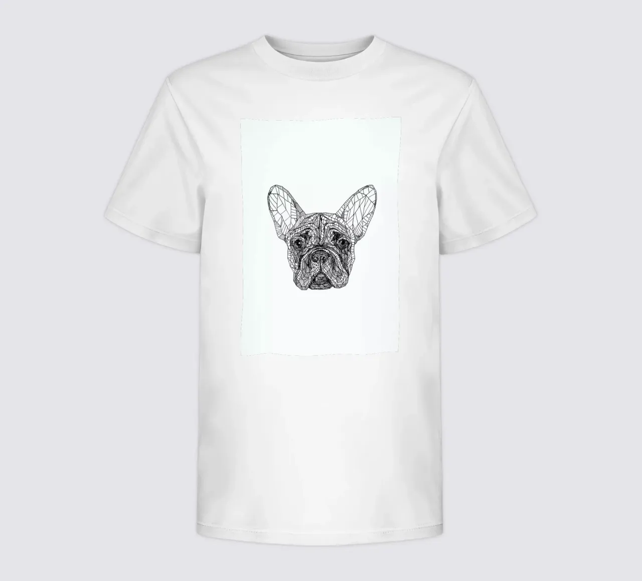 Frenchie t-shirt bambini da Pen & Ink