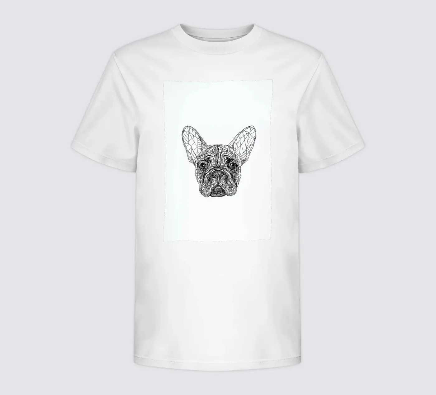 Frenchie t-shirt enfant de Pen & Ink