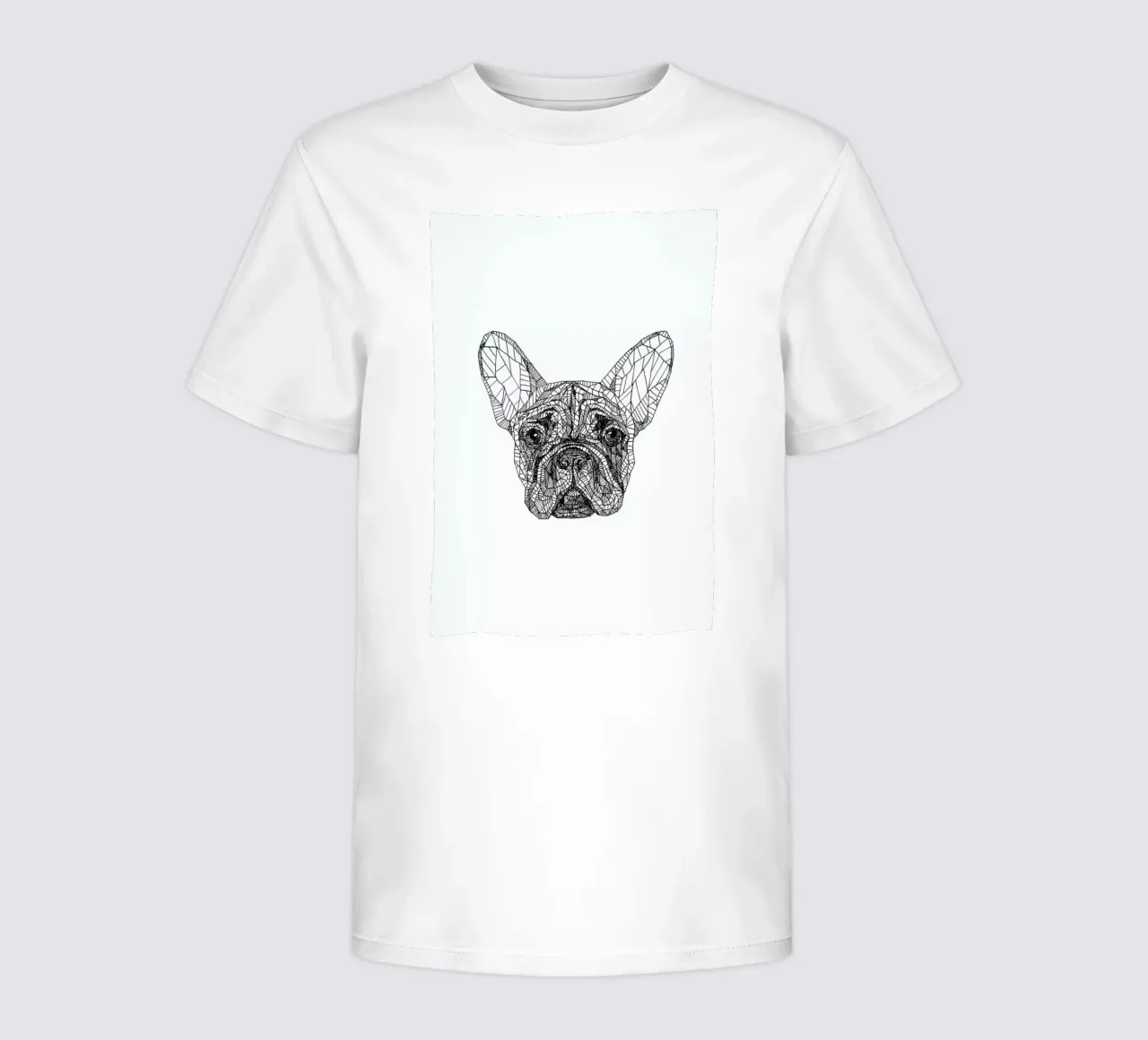 Frenchie t-shirt bambini da Pen & Ink