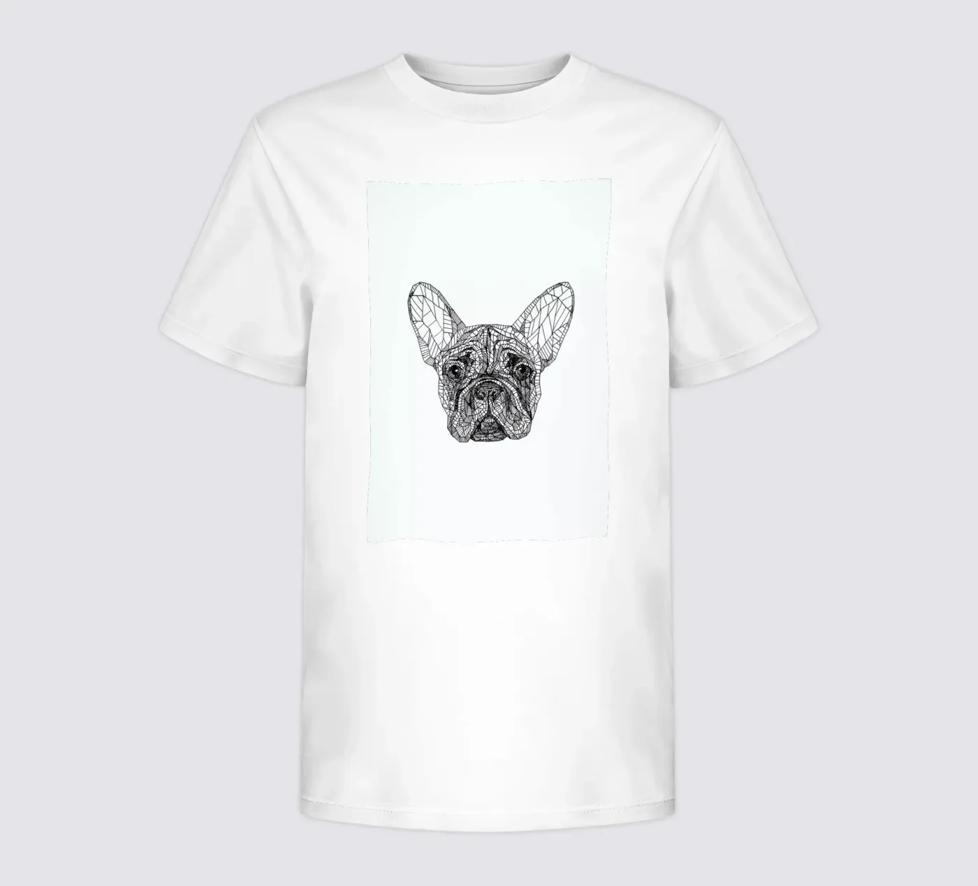 Frenchie t-shirt bambini da Pen & Ink