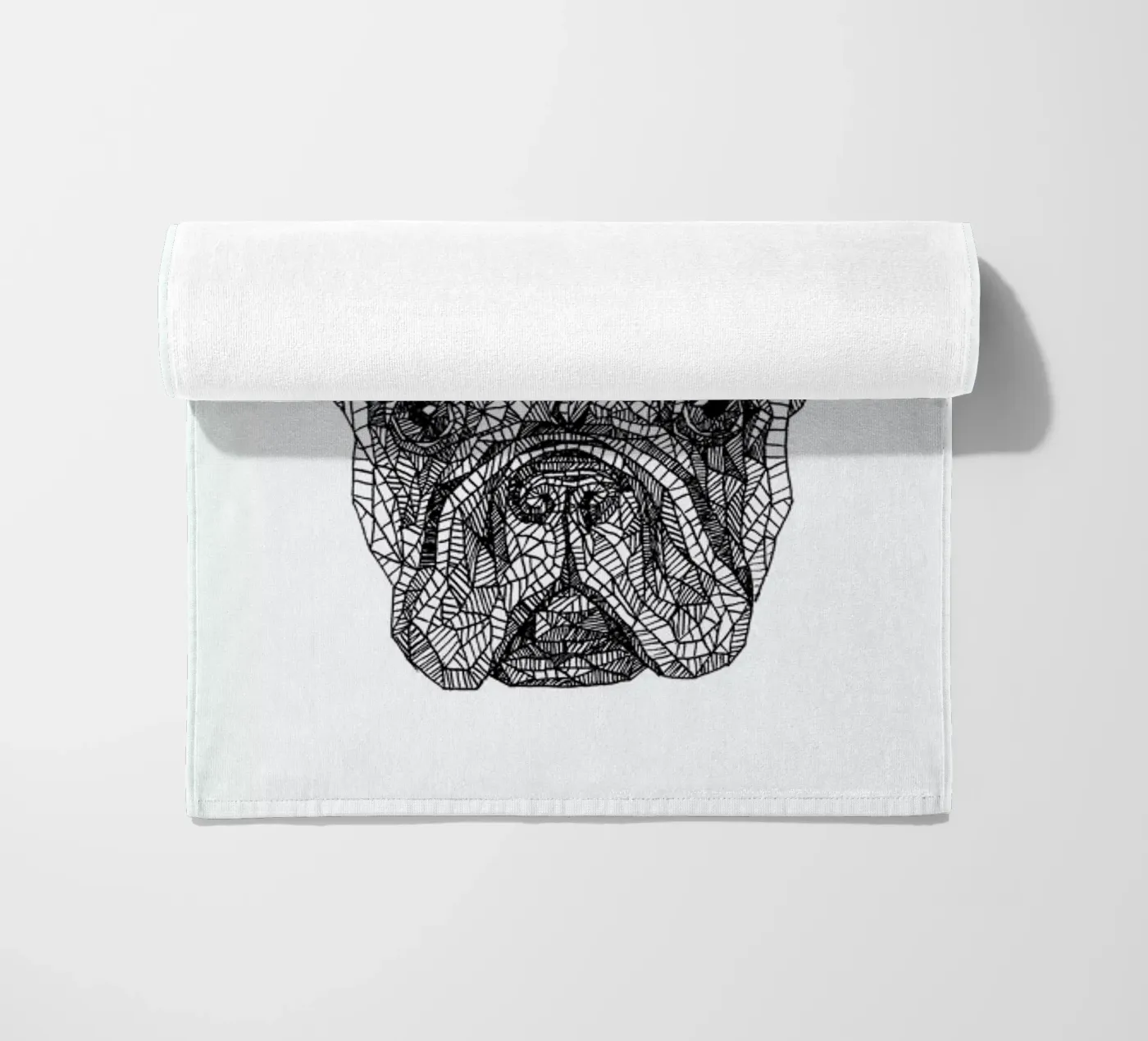 Frenchie telo mare da Pen & Ink