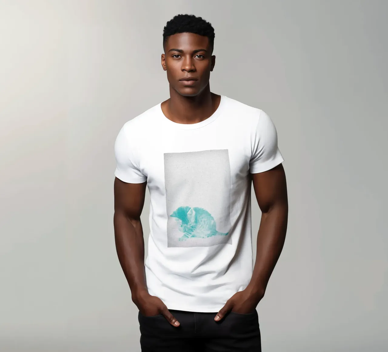 Kätzchen 02 t-shirt da Froilein Juno