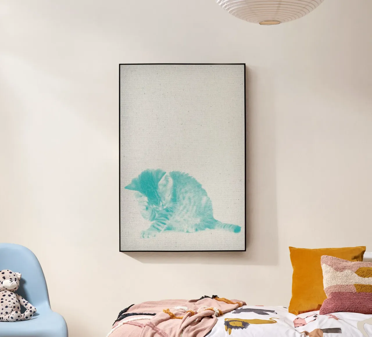 Kätzchen 02 plexiglass da Froilein Juno