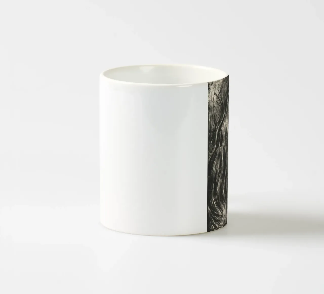 Edvard Munch - La spilla. Eva Mudocci tazza in ceramica da Timeless Artworks