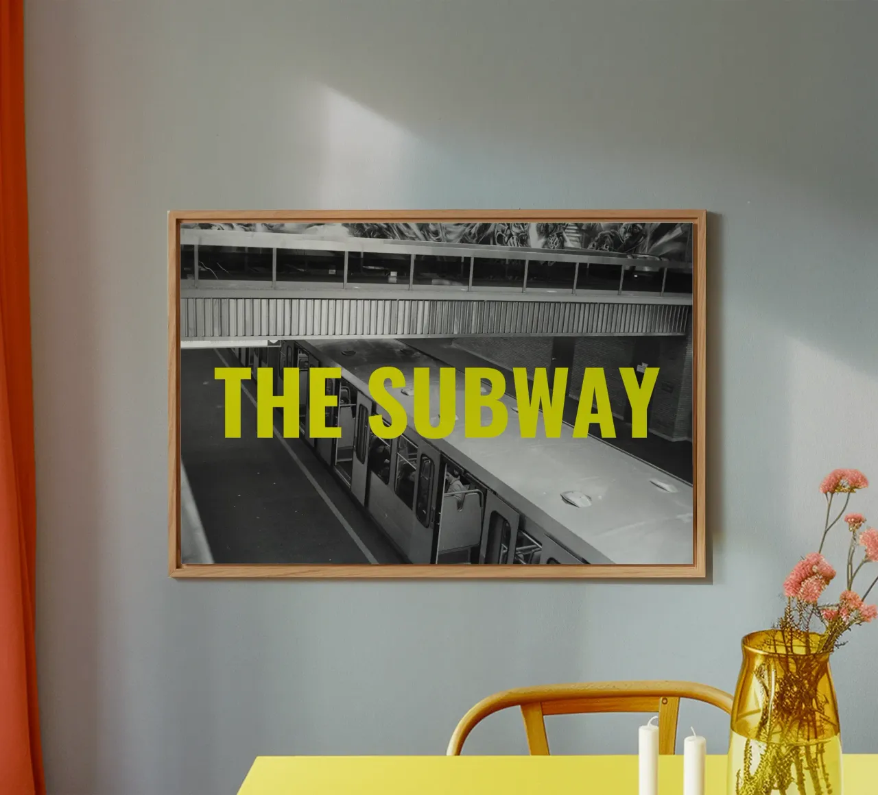 BruxellesSubway alluminio dibond da DragonFly