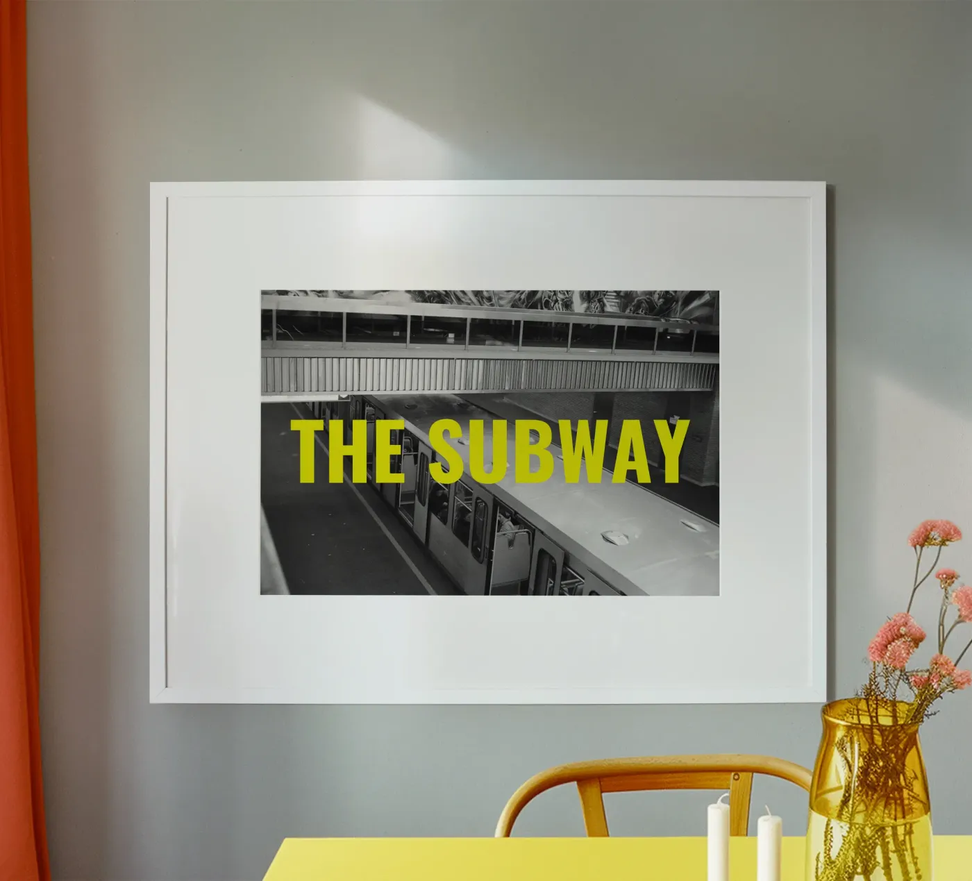 BrusselsSubway poster by DragonFly