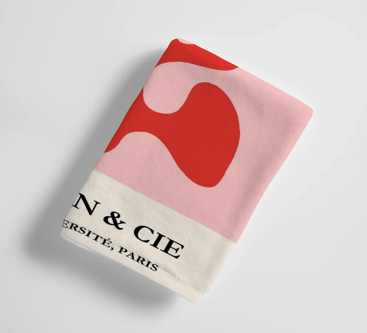 Bold & Blooming | Matisse-Inspired Abstract Print towel by PrintCessStudio