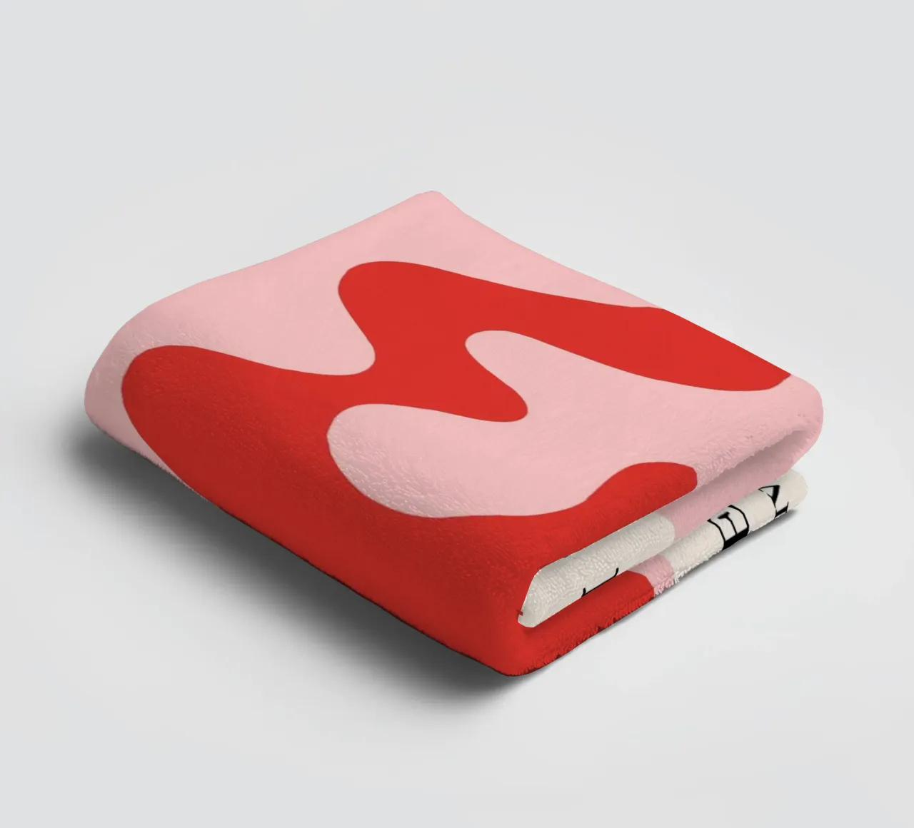 Bold & Blooming | Matisse-Inspired Abstract Print towel by PrintCessStudio