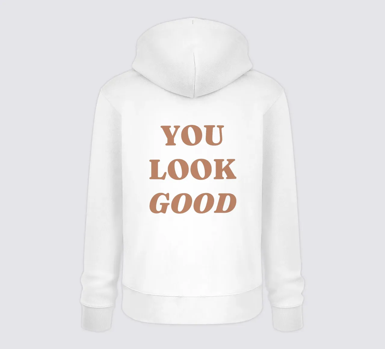 You Look Good felpa con cappuccio da lucky club