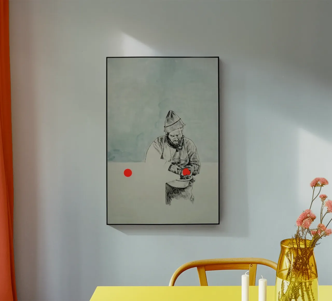 Ave Maria plexiglass da David Diehl