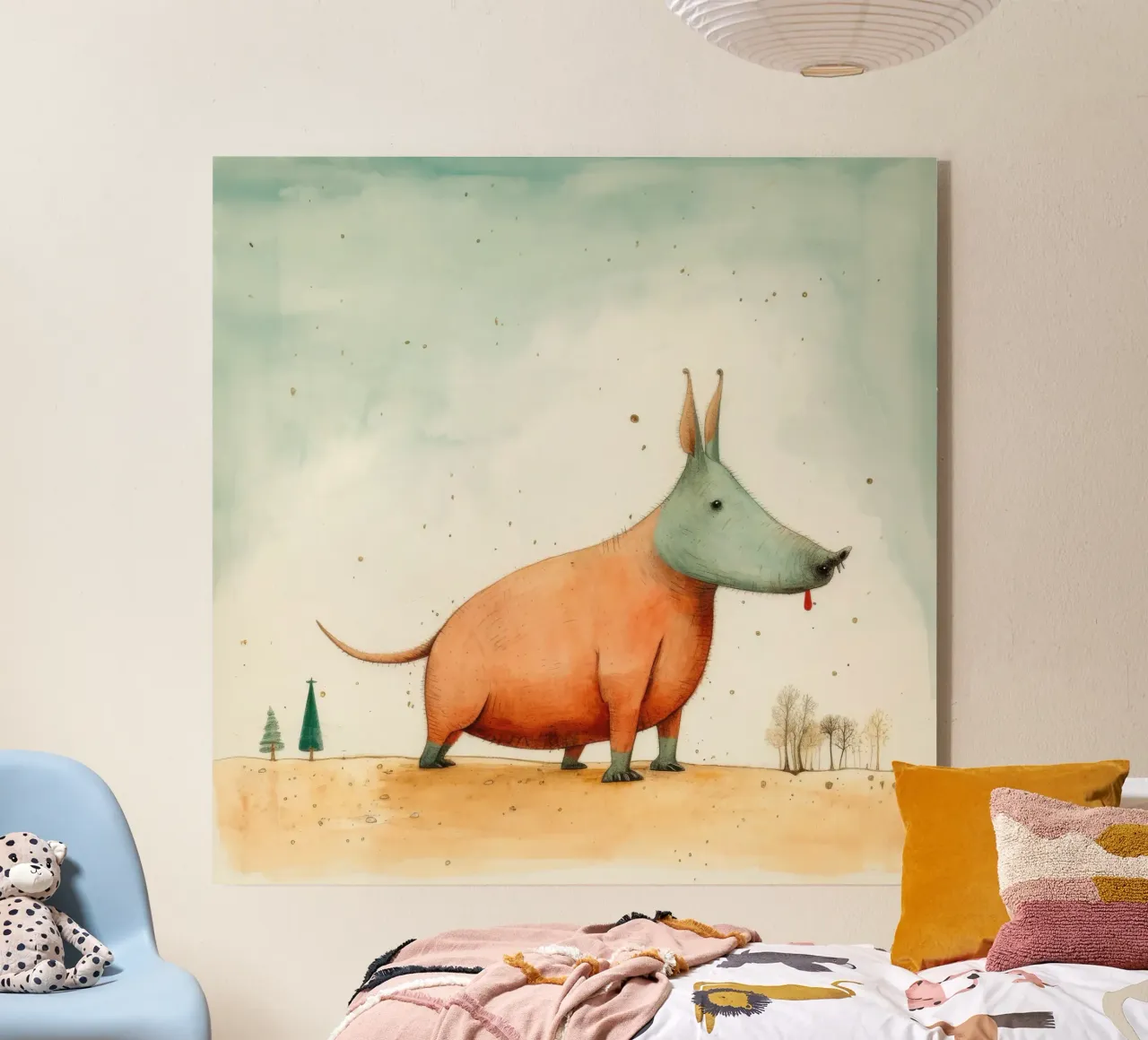 Minimo Aardvark plexiglass da Minimal Animal Art