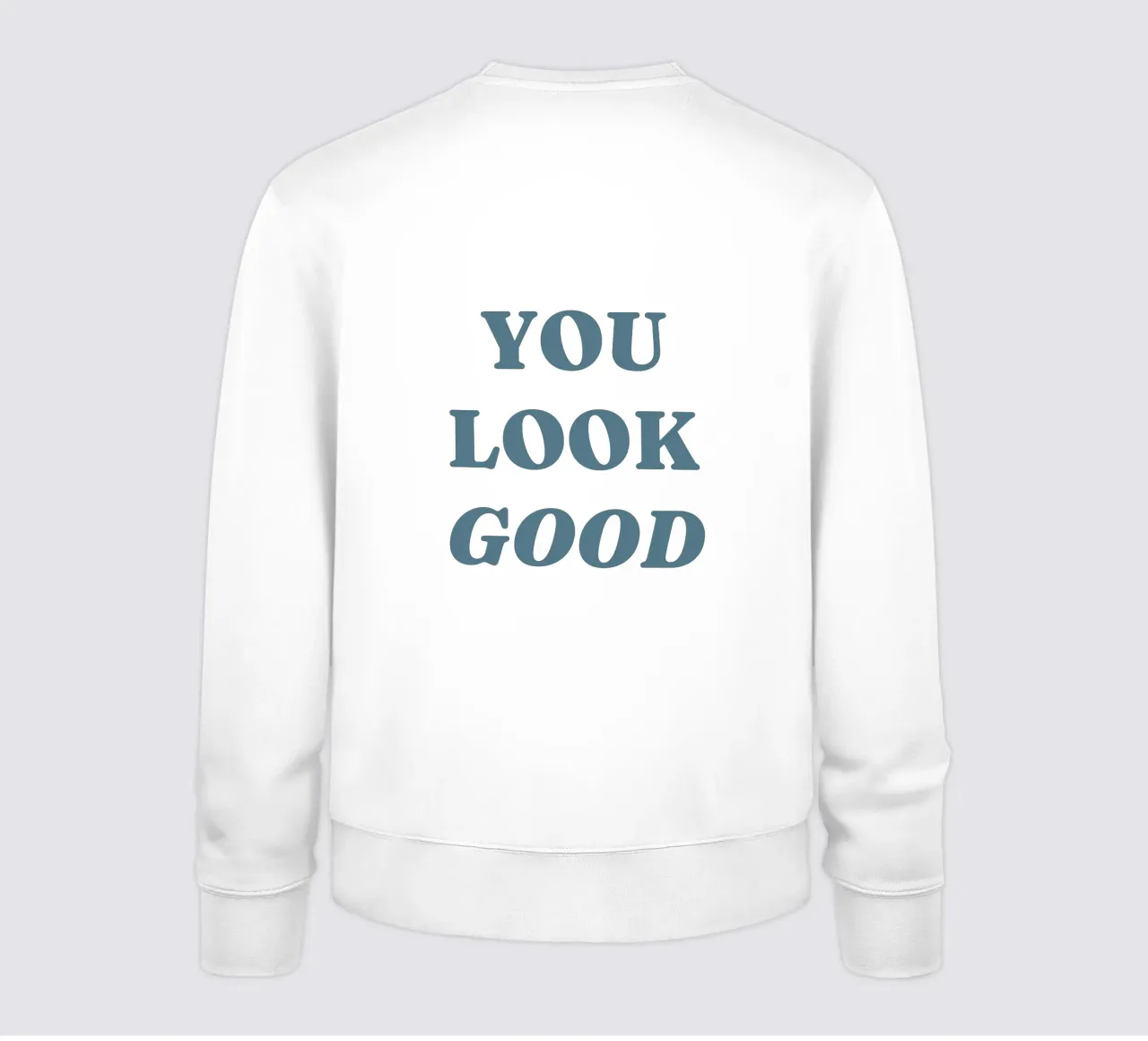 You Look Good felpa da lucky club