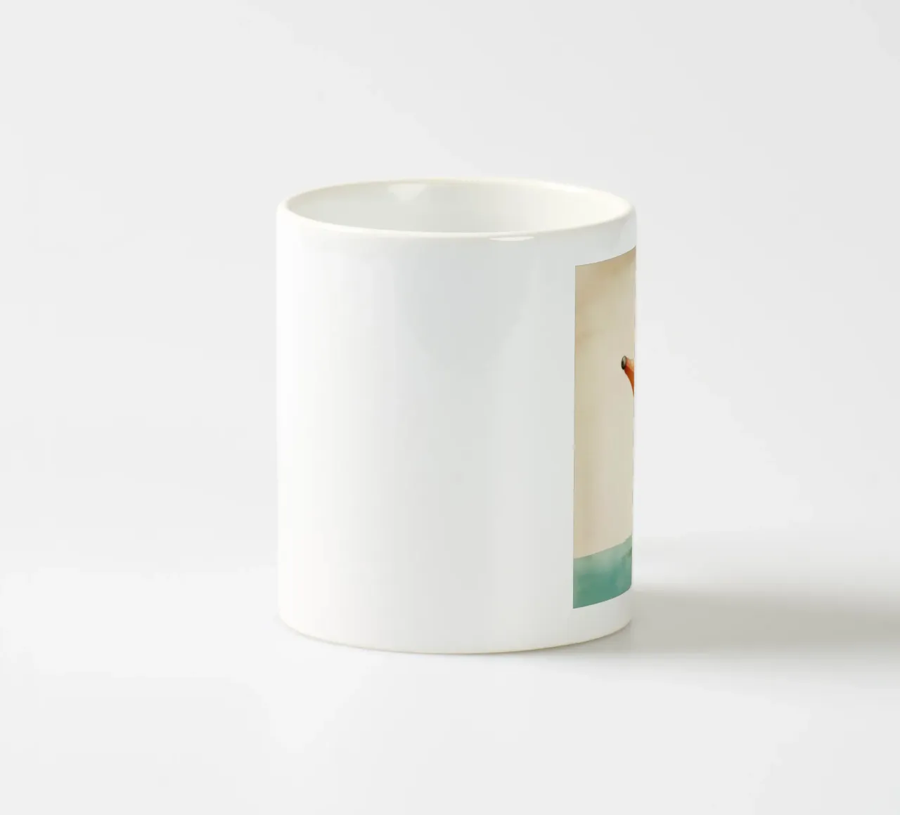 Orsacchiotto minimale 3 tazza in ceramica da Minimal Animal Art