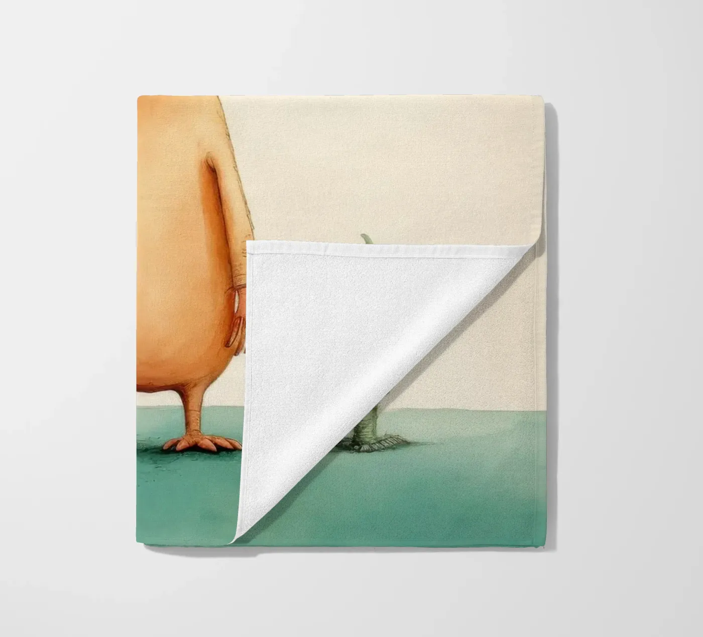 Minimo Aardvark telo mare da Minimal Animal Art