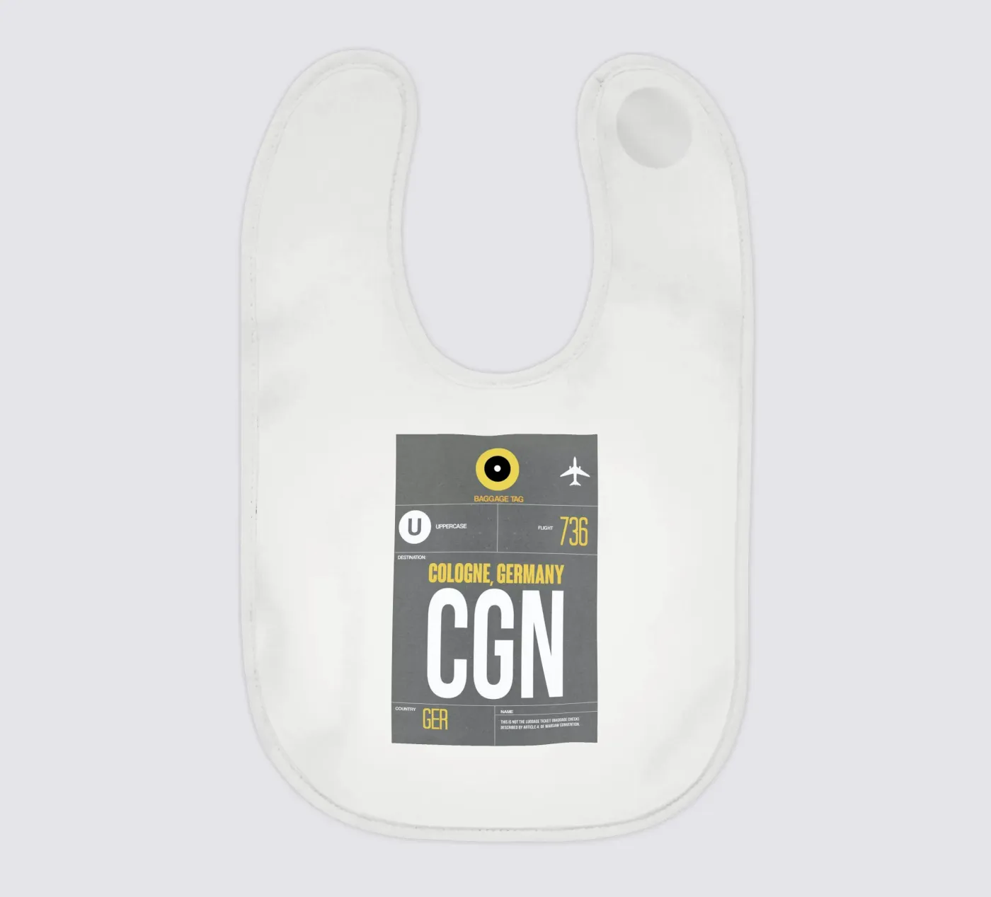 CGN - Cologne Babylätzchen von Naxart