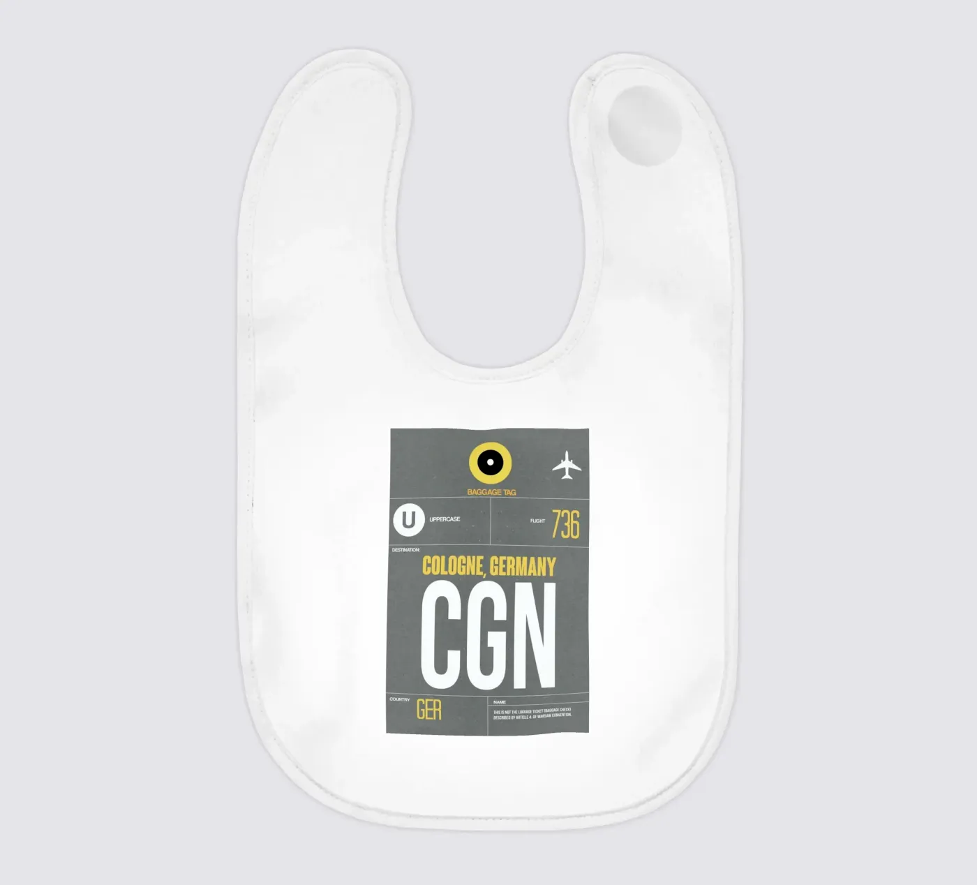 CGN - Cologne Babylätzchen von Naxart