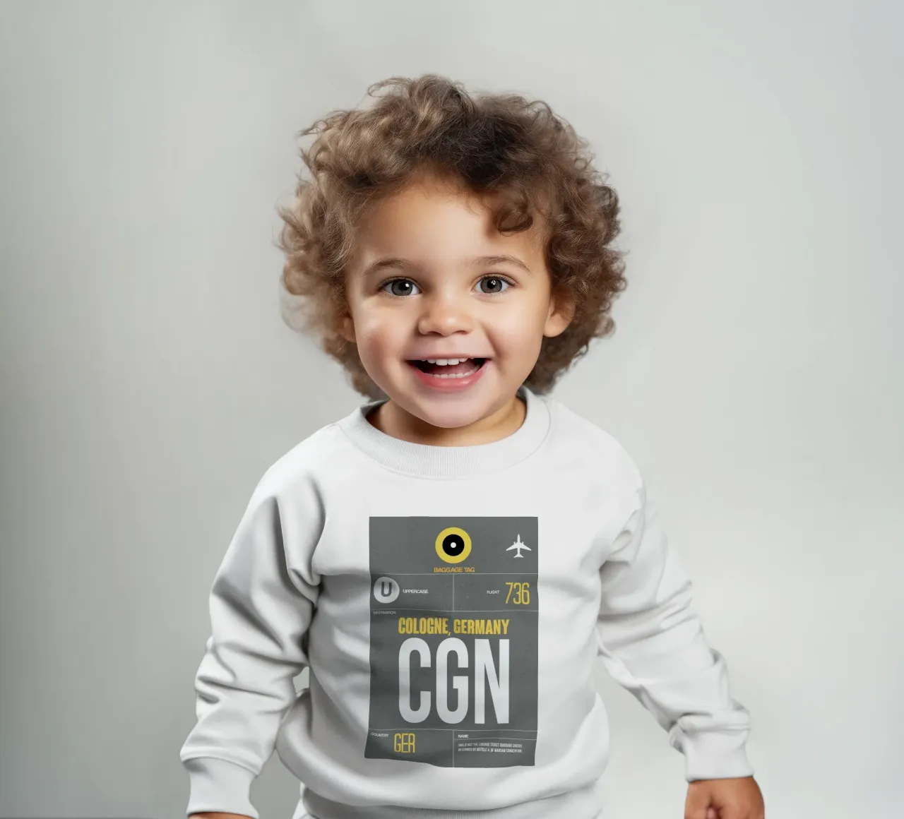 CGN - Cologne felpa neonato da Naxart