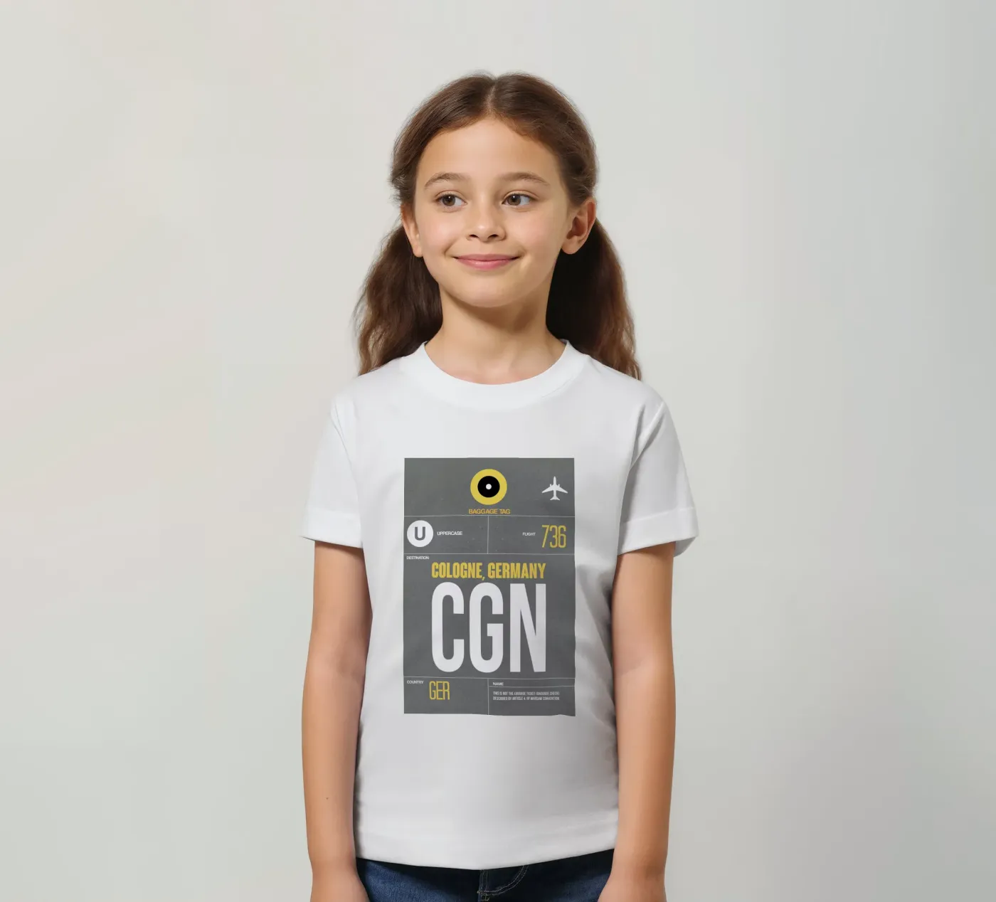 CGN - Cologne t-shirt bambini da Naxart